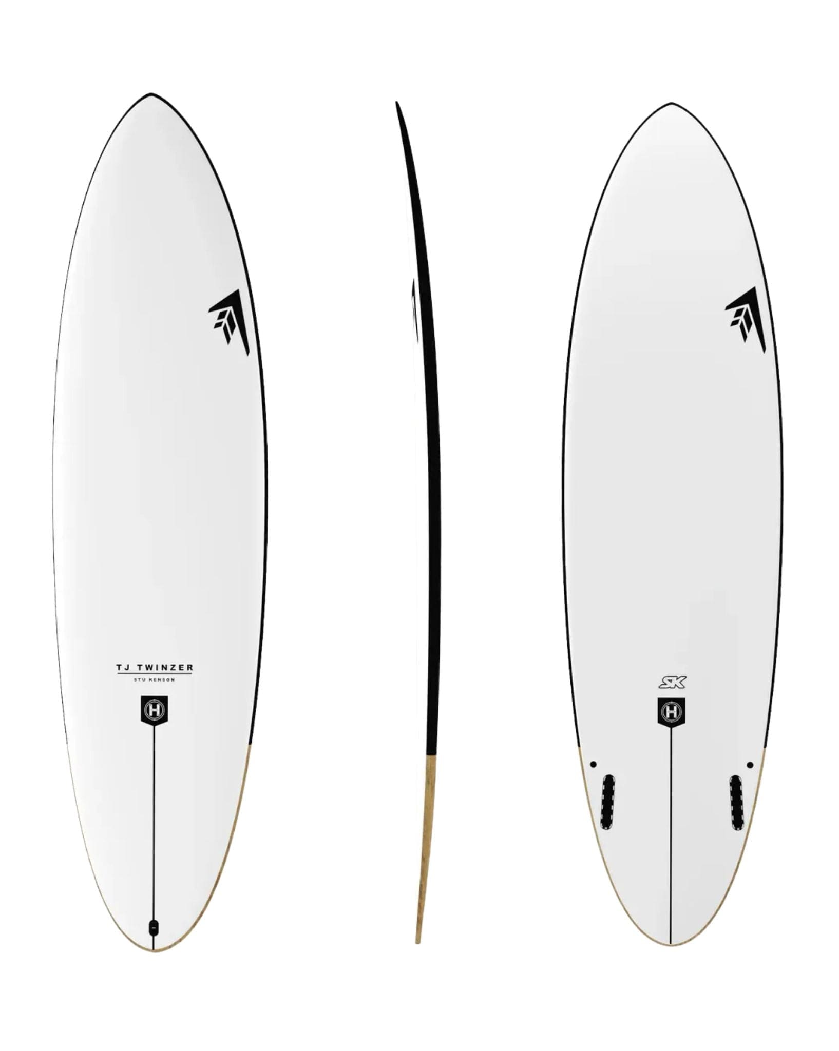 Firewire TJ Twinzer Helium Surfboard