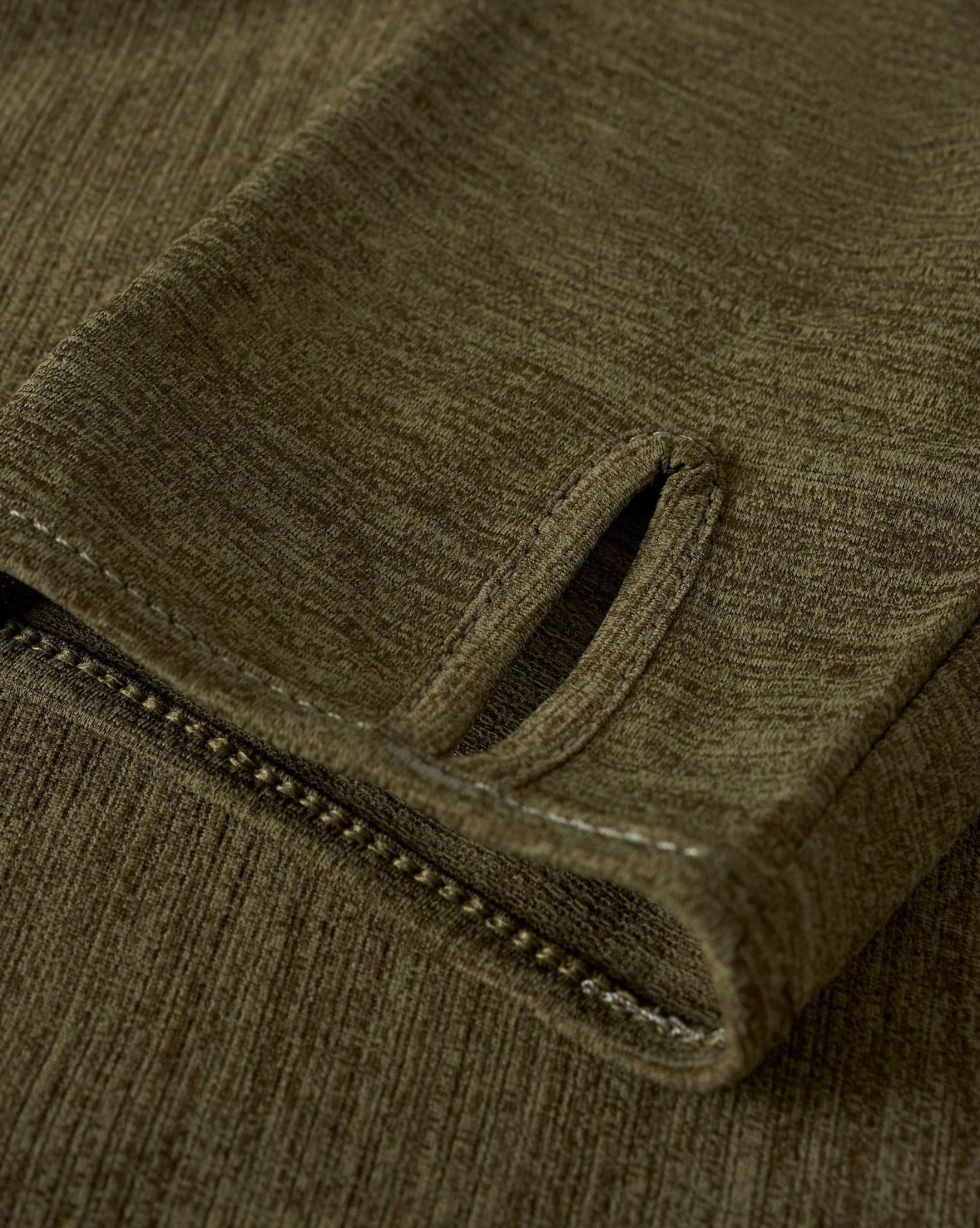 Florence Airtex Balaclava Long Sleeve Hooded Shirt