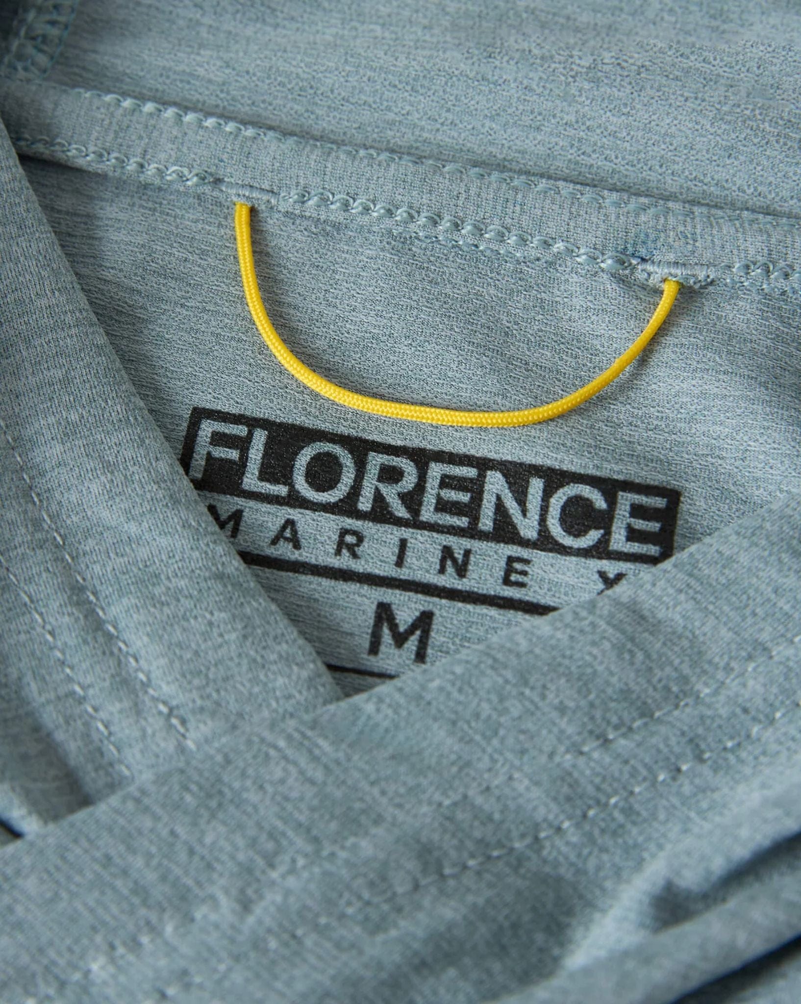 Florence Airtex Long Sleeve Hooded Shirt