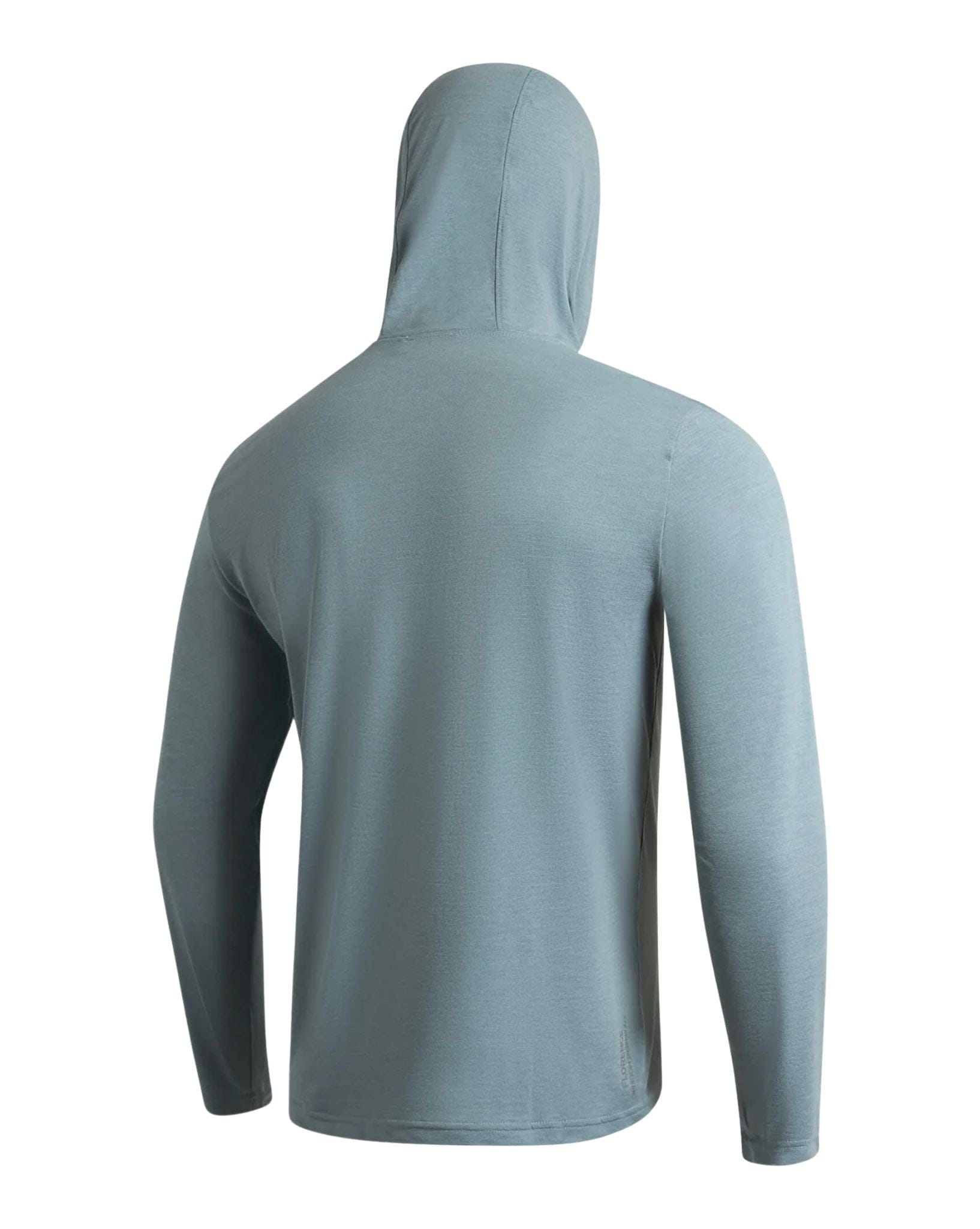 Florence Airtex Long Sleeve Hooded Shirt