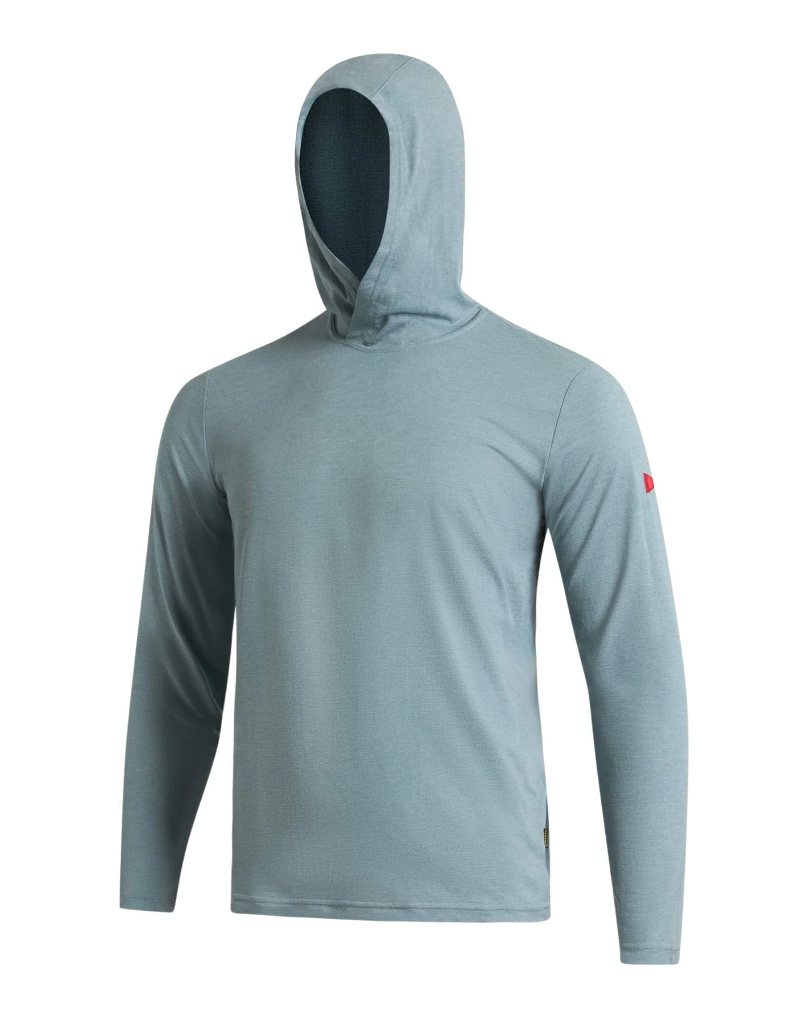 Florence Airtex Long Sleeve Hooded Shirt