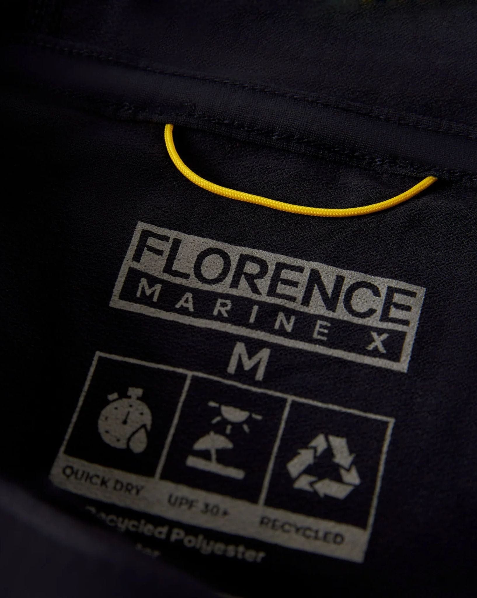 Florence Airtex Long Sleeve Hooded Shirt