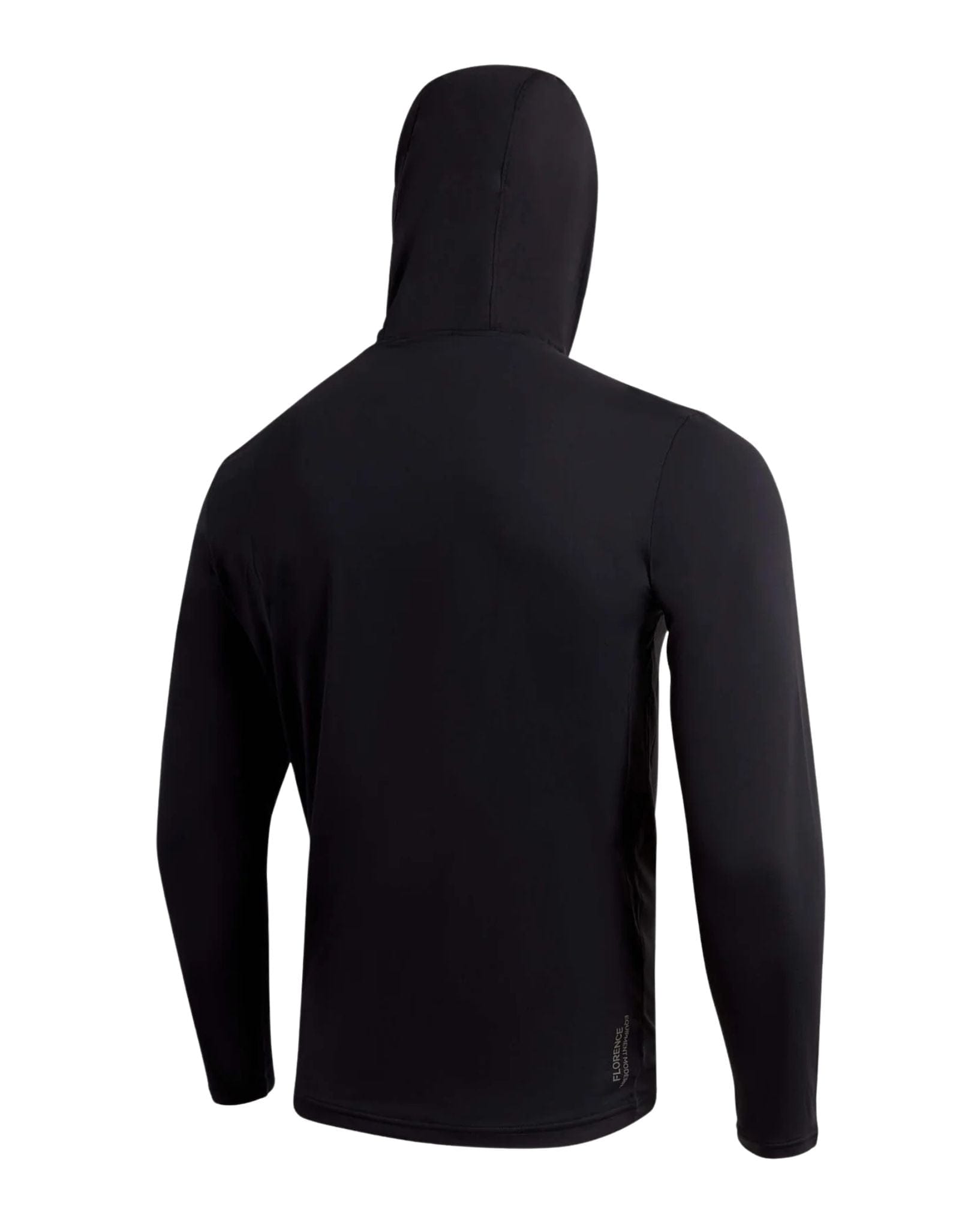 Florence Airtex Long Sleeve Hooded Shirt