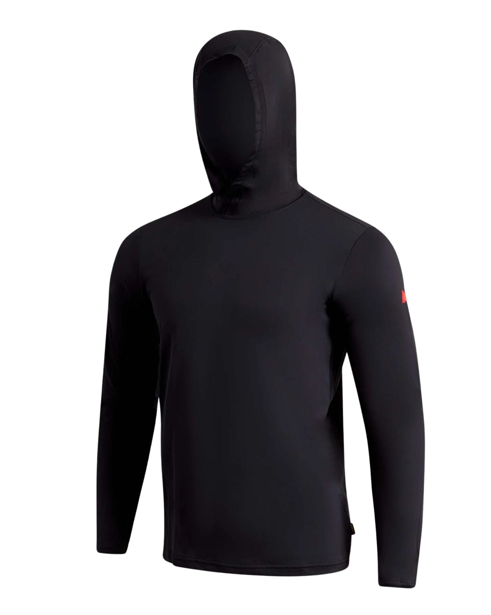 Florence Airtex Long Sleeve Hooded Shirt