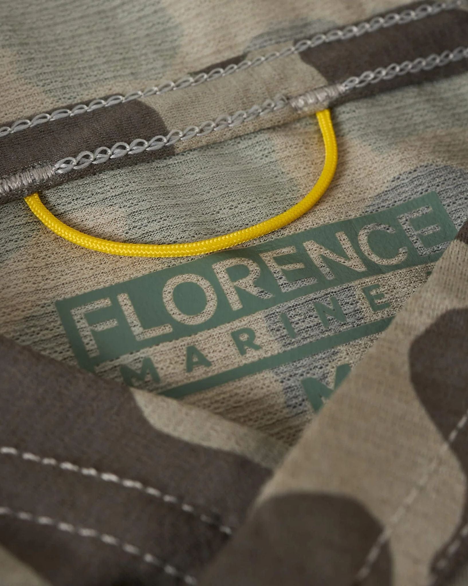 Florence Airtex Long Sleeve Hooded Shirt