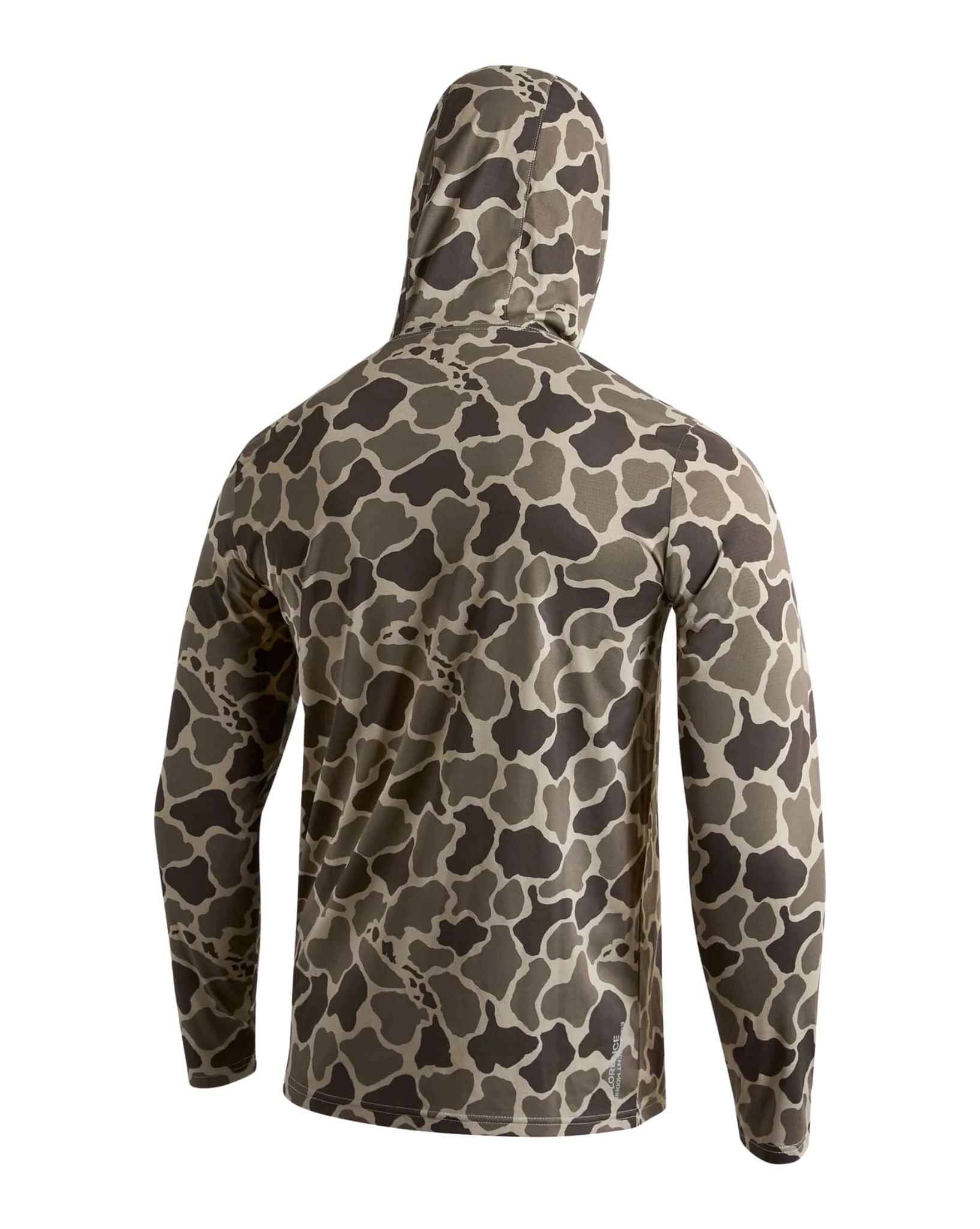 Florence Airtex Long Sleeve Hooded Shirt
