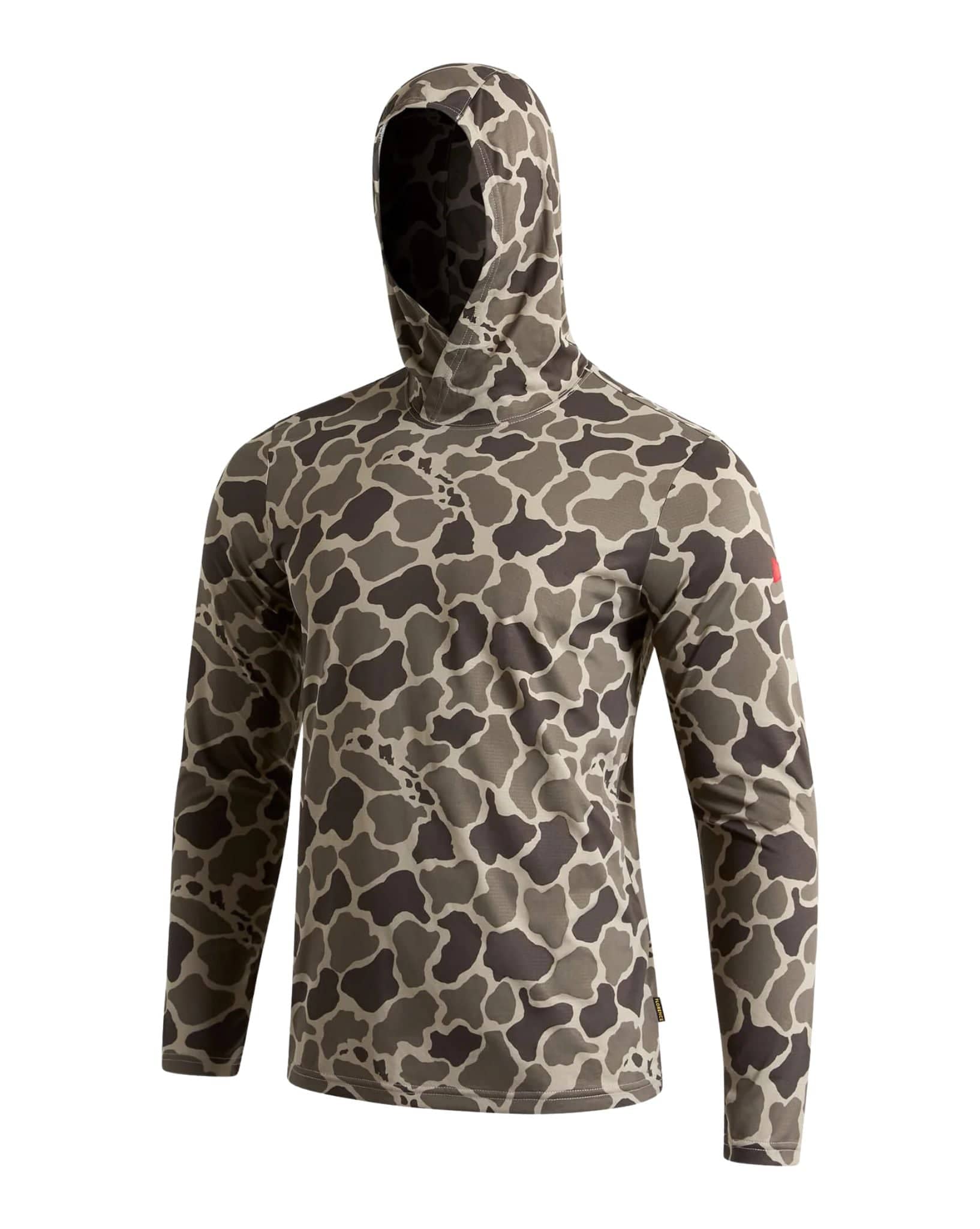 Florence Airtex Long Sleeve Hooded Shirt