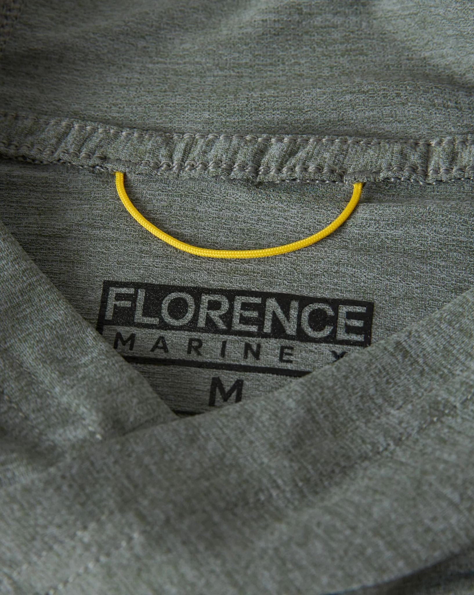 Florence Airtex Long Sleeve Hooded Shirt