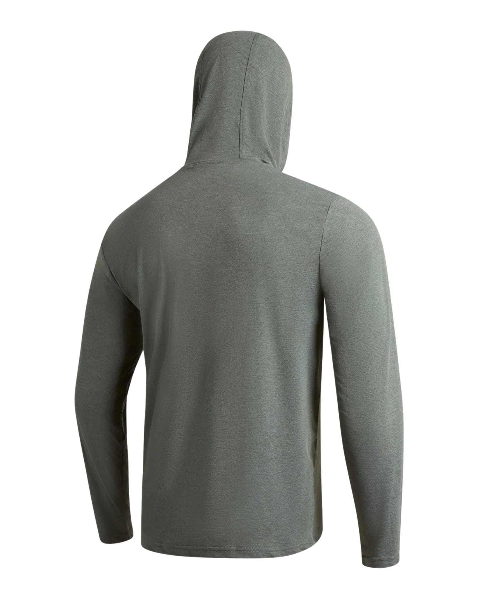 Florence Airtex Long Sleeve Hooded Shirt