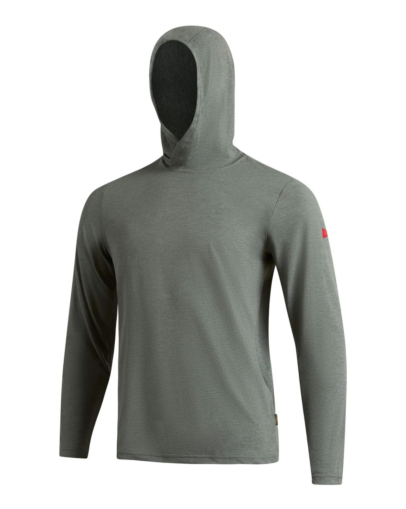 Florence Airtex Long Sleeve Hooded Shirt