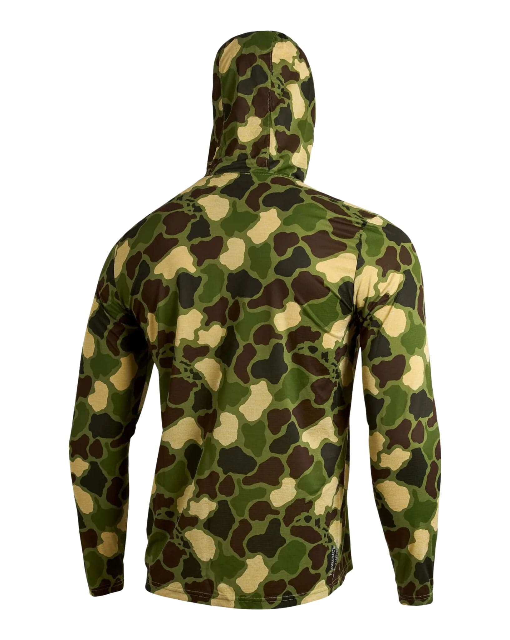 Florence Airtex Long Sleeve Hooded Shirt