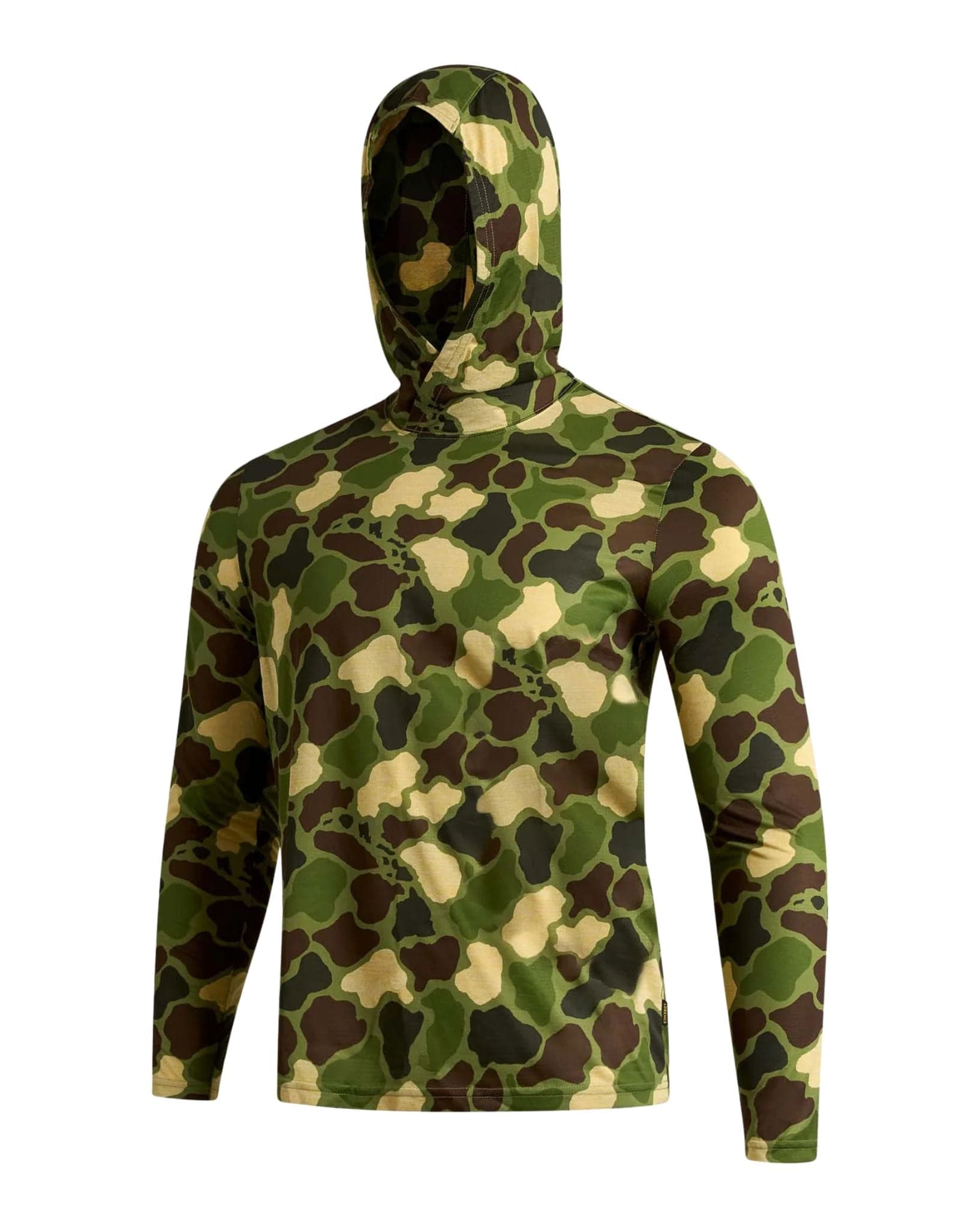 Florence Airtex Long Sleeve Hooded Shirt