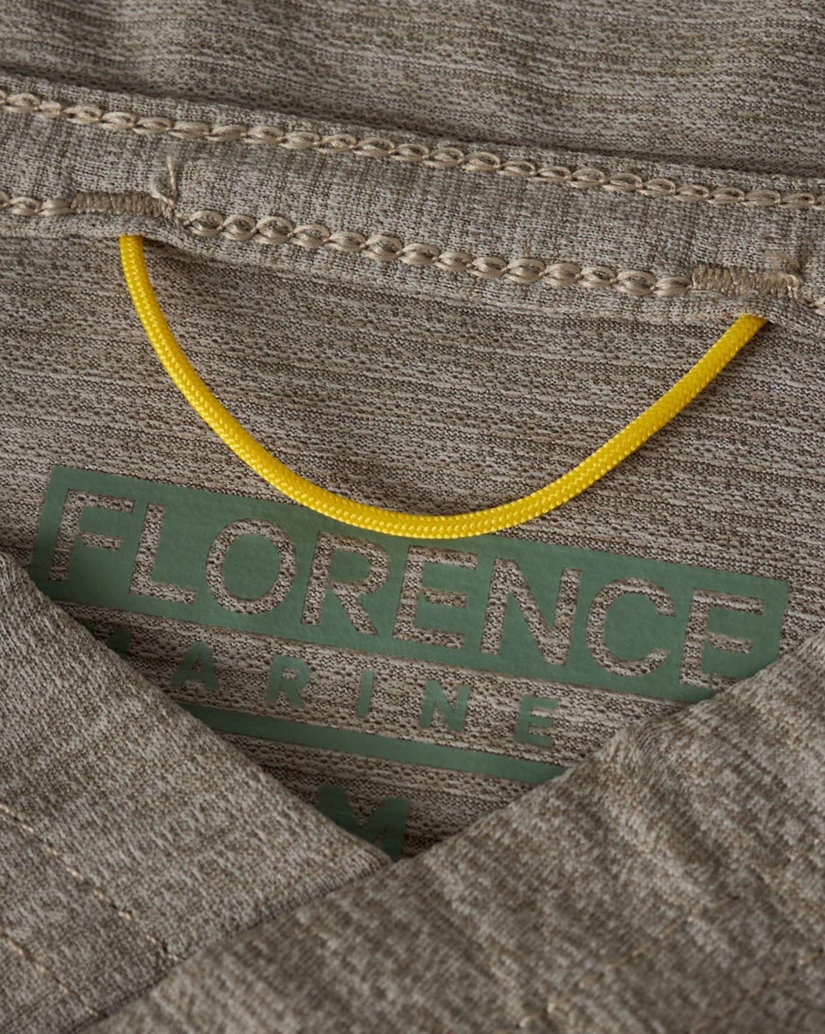 Florence Airtex Long Sleeve Hooded Shirt