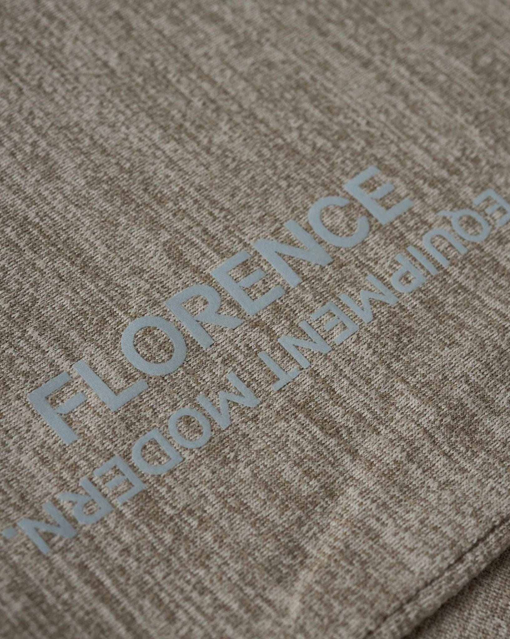 Florence Airtex Long Sleeve Hooded Shirt