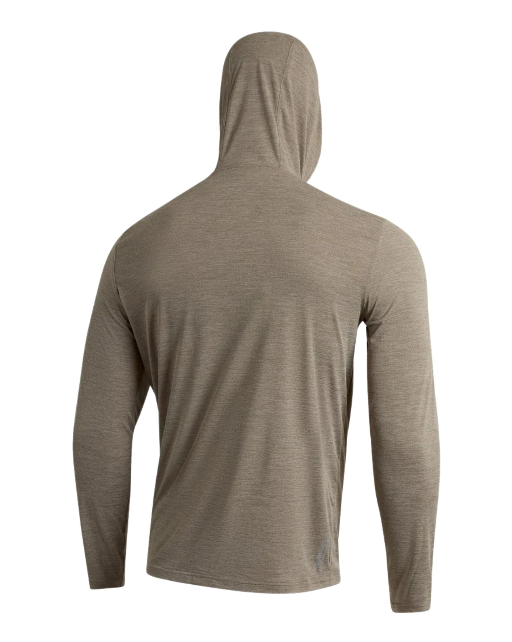 Florence Airtex Long Sleeve Hooded Shirt