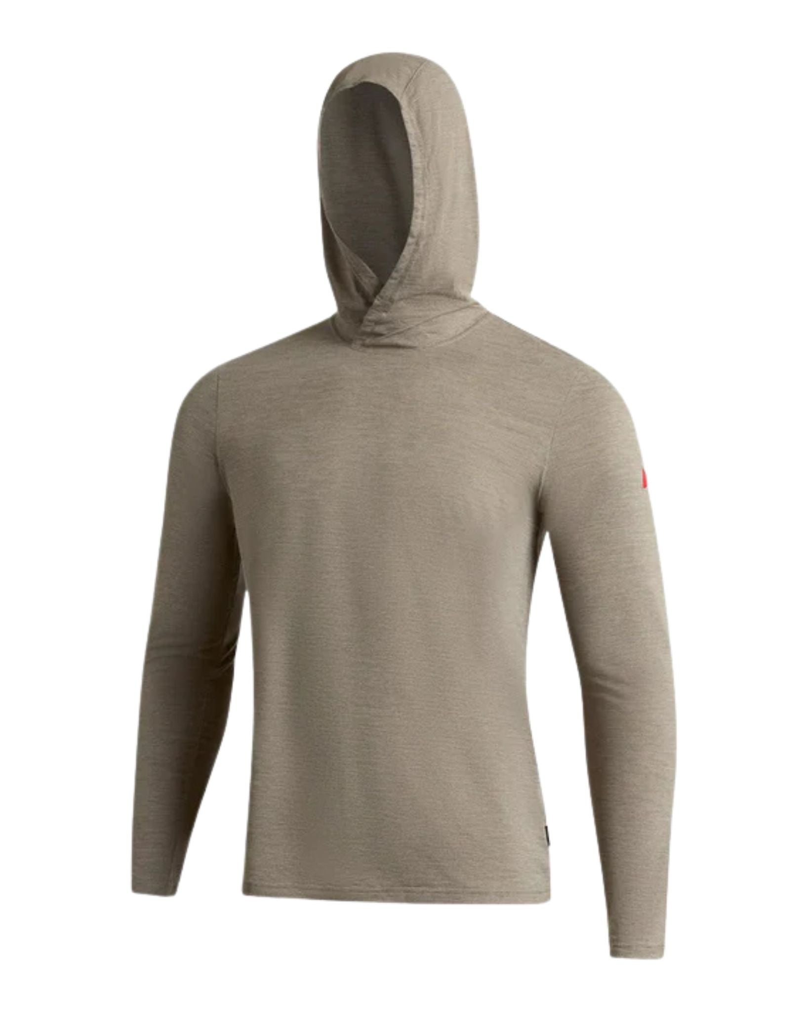 Florence Airtex Long Sleeve Hooded Shirt