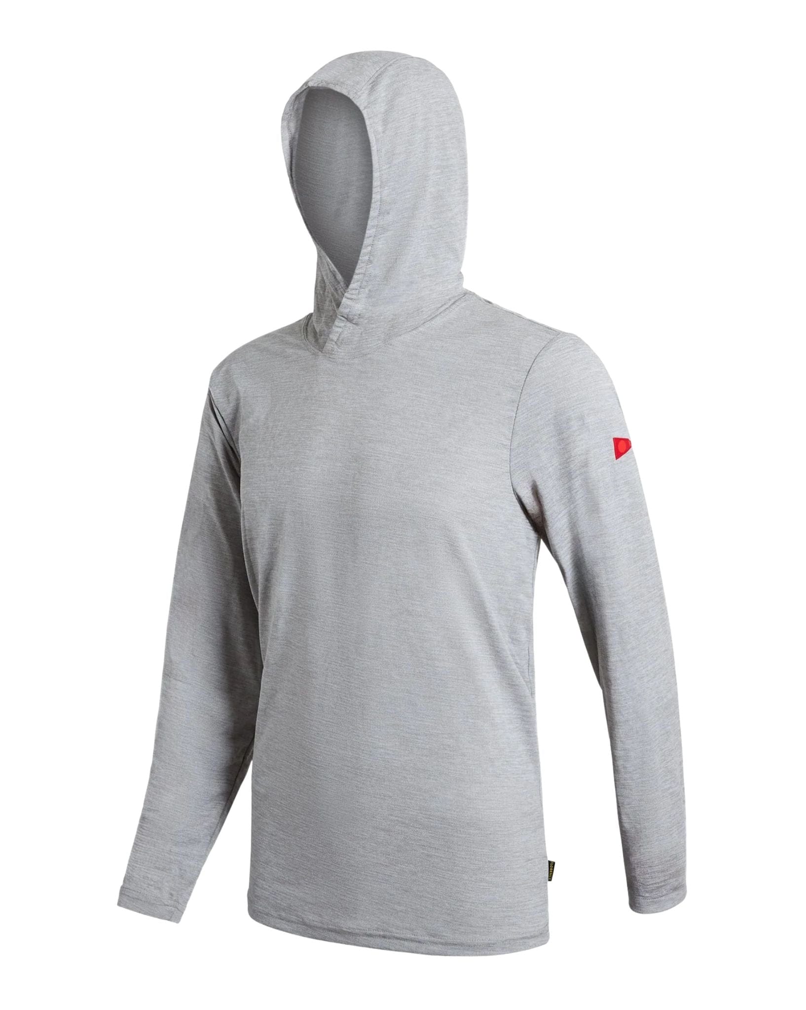 Florence Airtex Long Sleeve Hooded Shirt