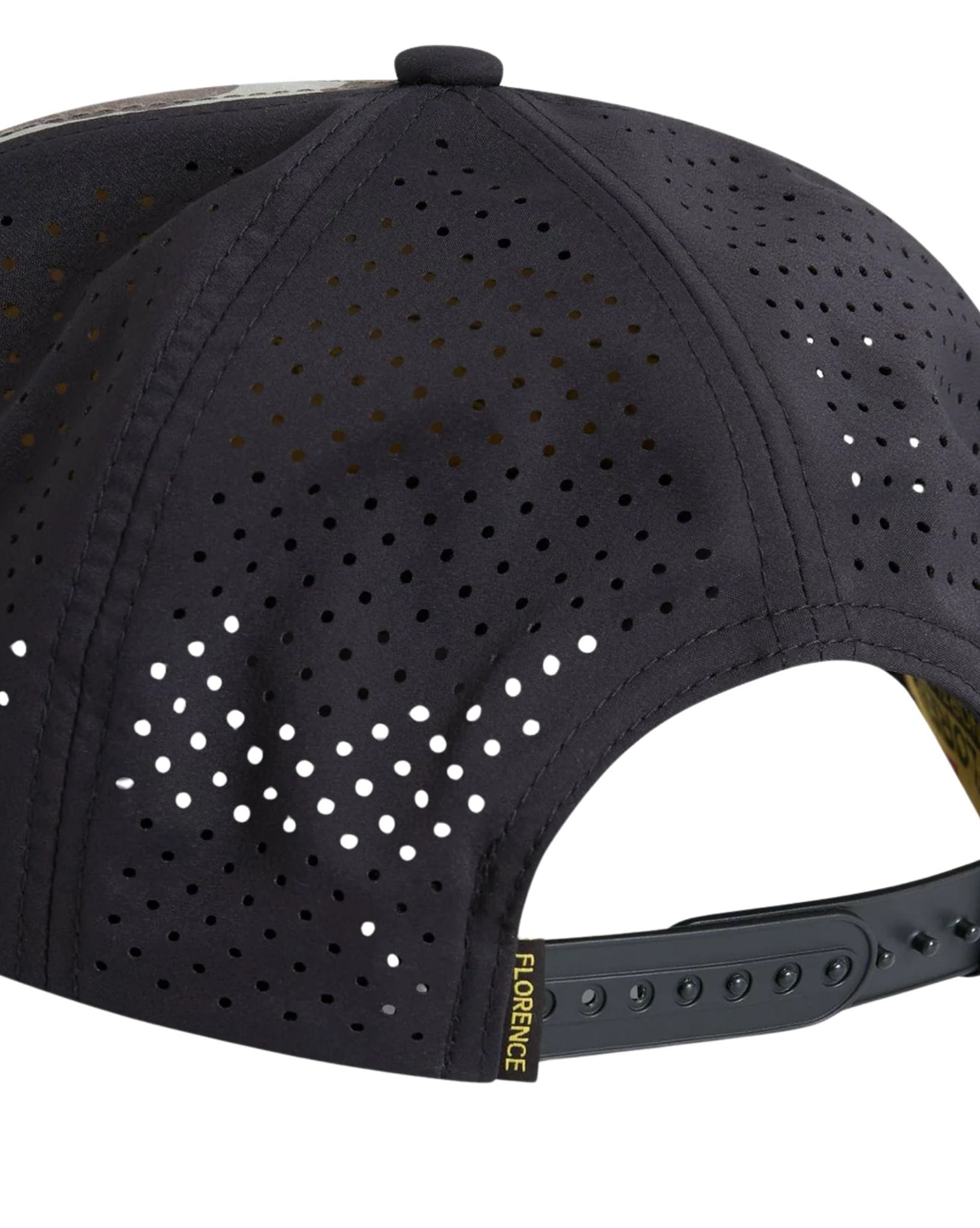 Florence Camo Airtex Trucker Hat