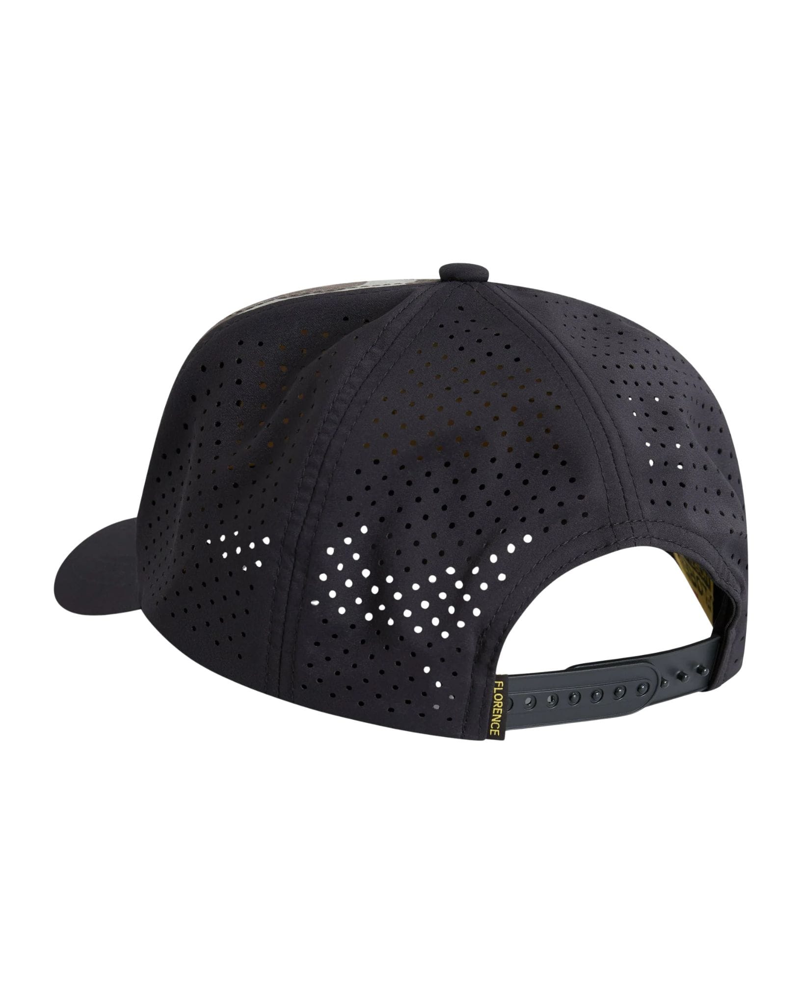 Florence Camo Airtex Trucker Hat