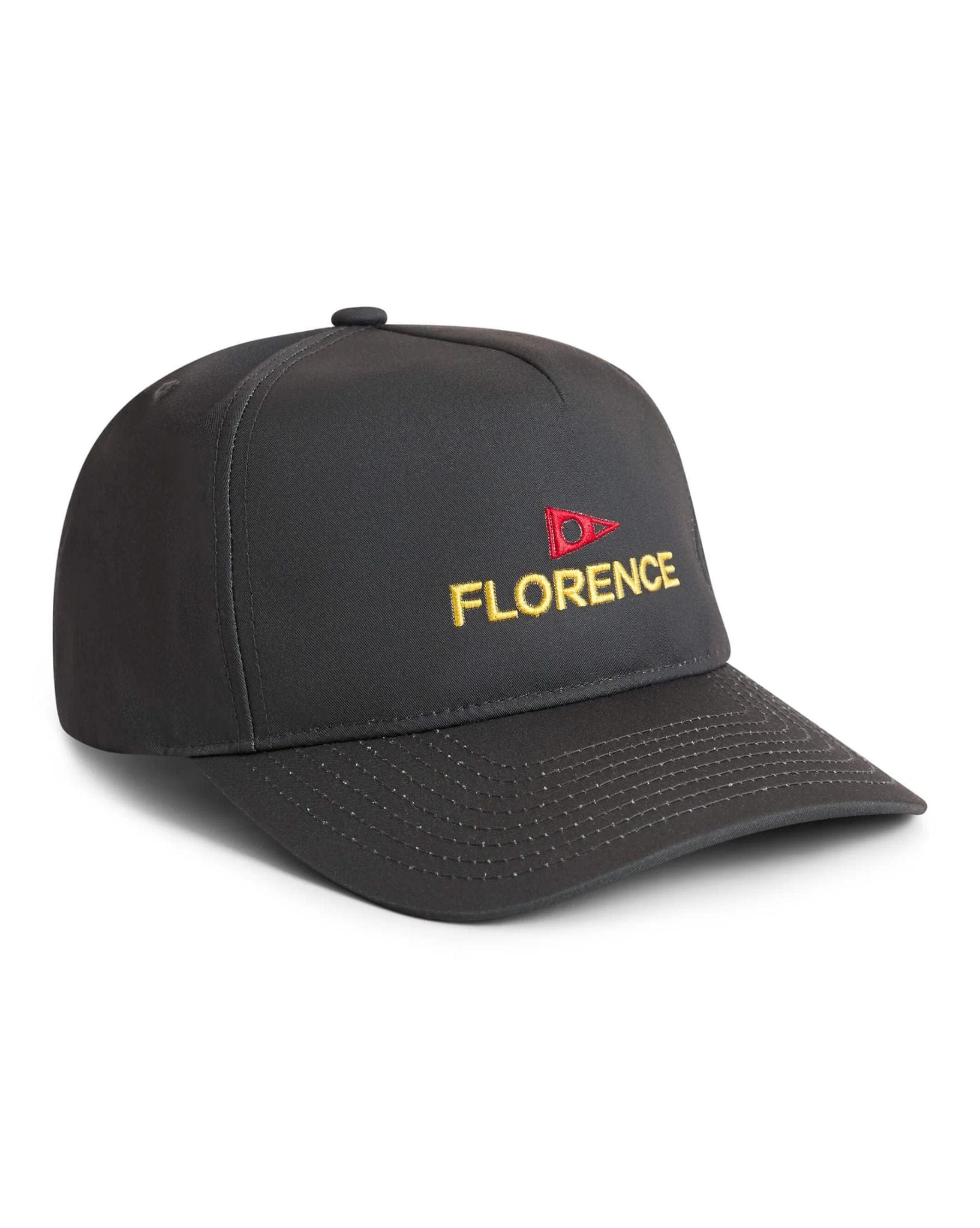 Florence Logo Structured Twill Hat