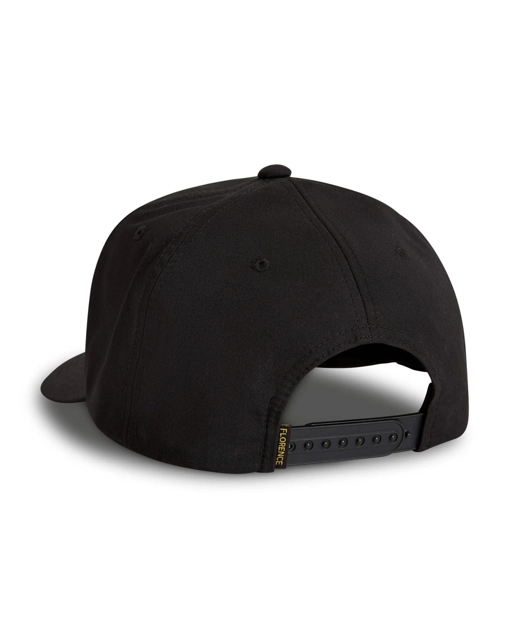 Florence Logo Structured Twill Hat