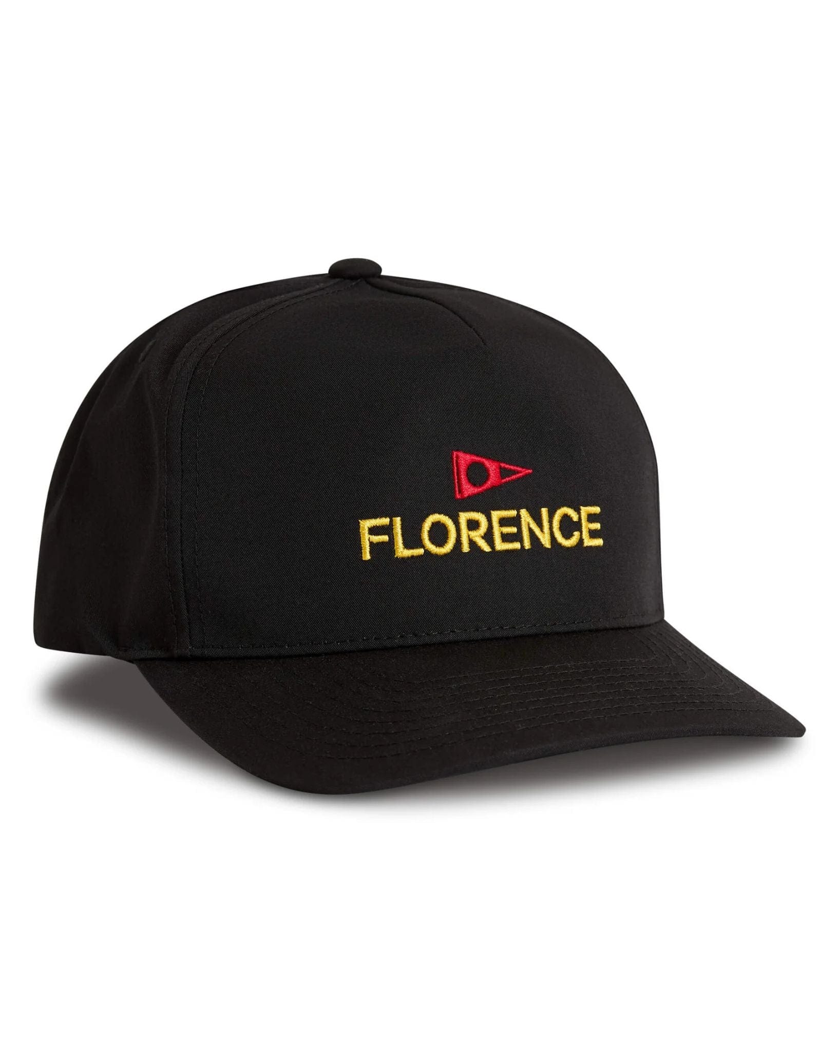 Florence Logo Structured Twill Hat