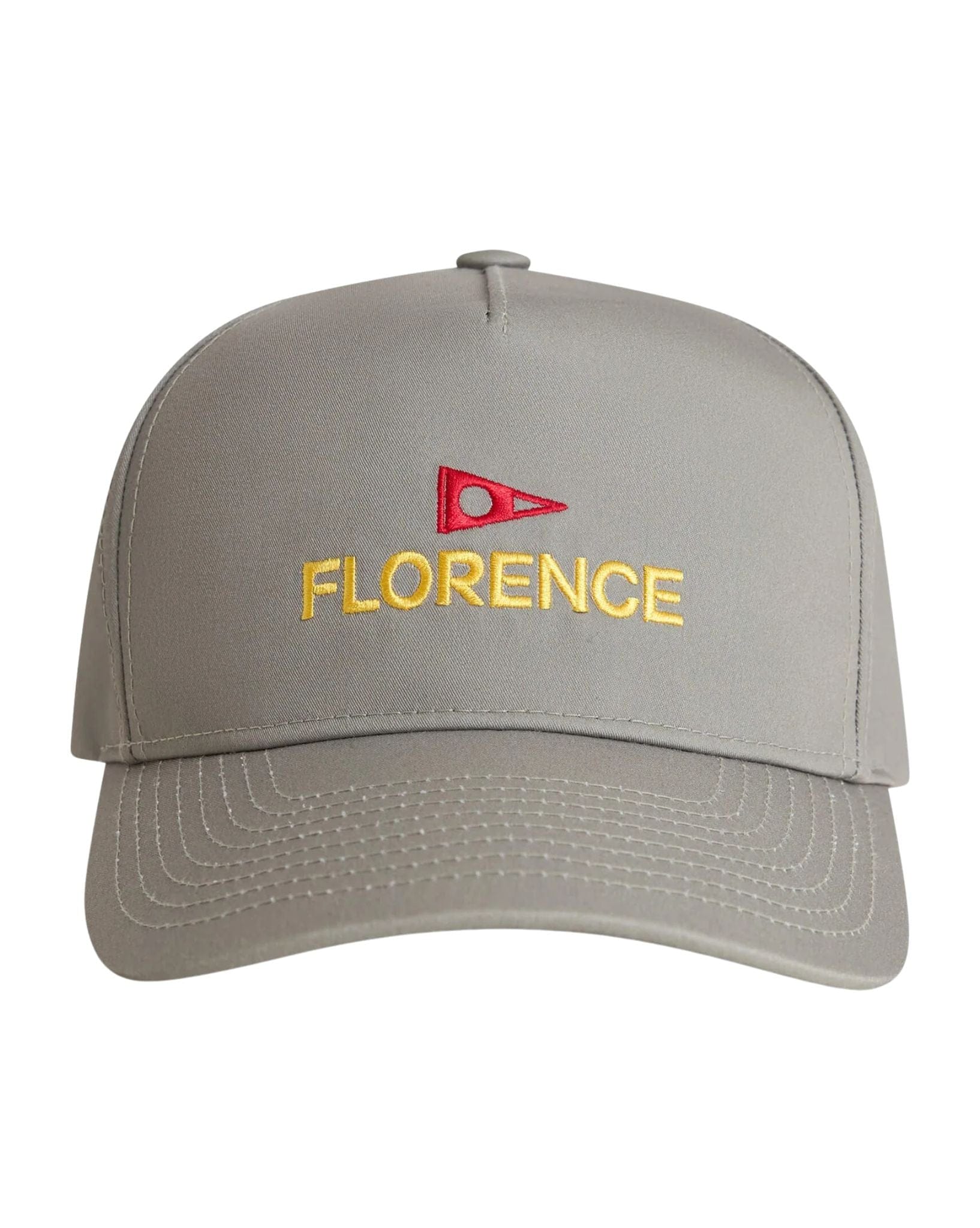 Florence Logo Structured Twill Hat