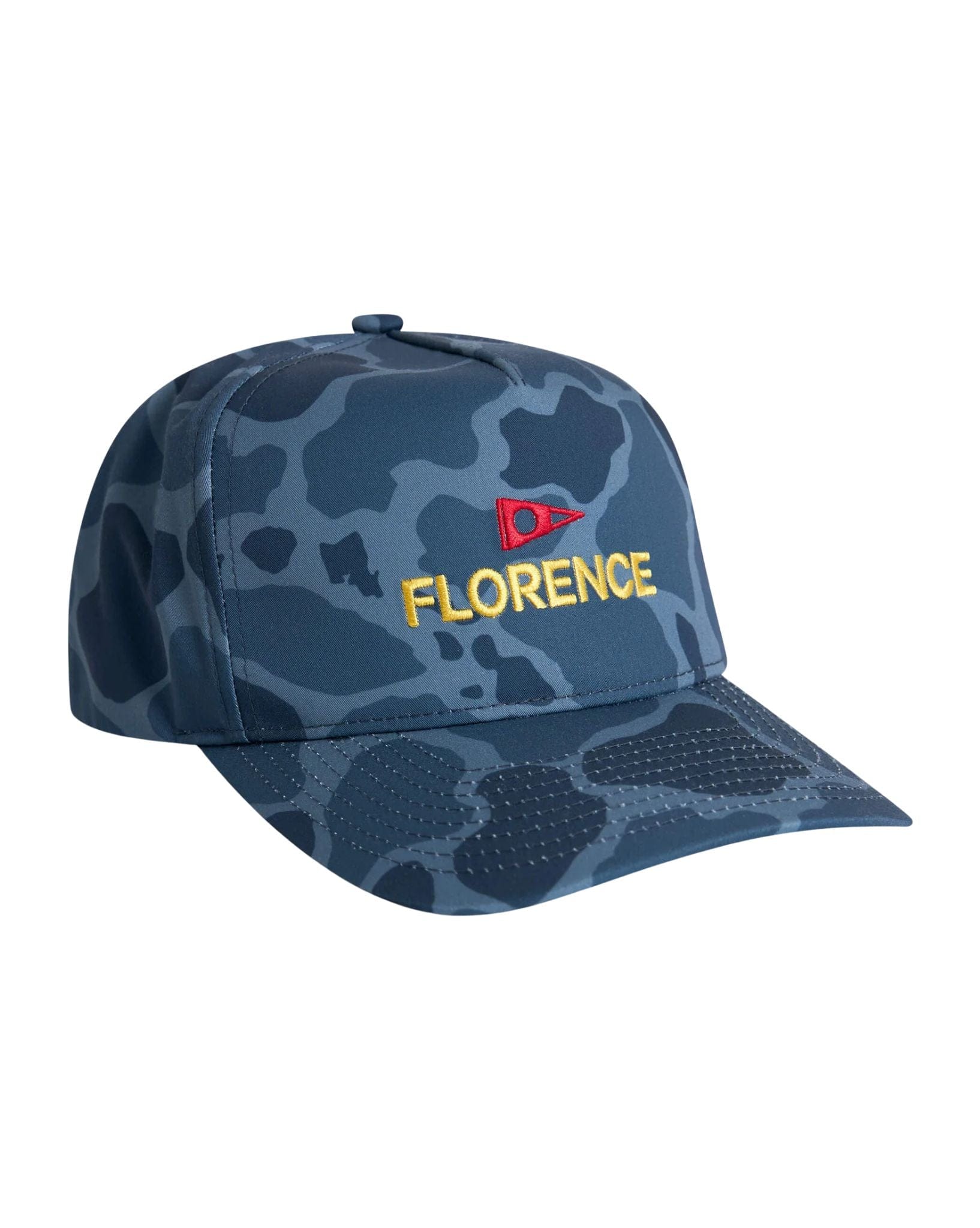 Florence Logo Structured Twill Hat