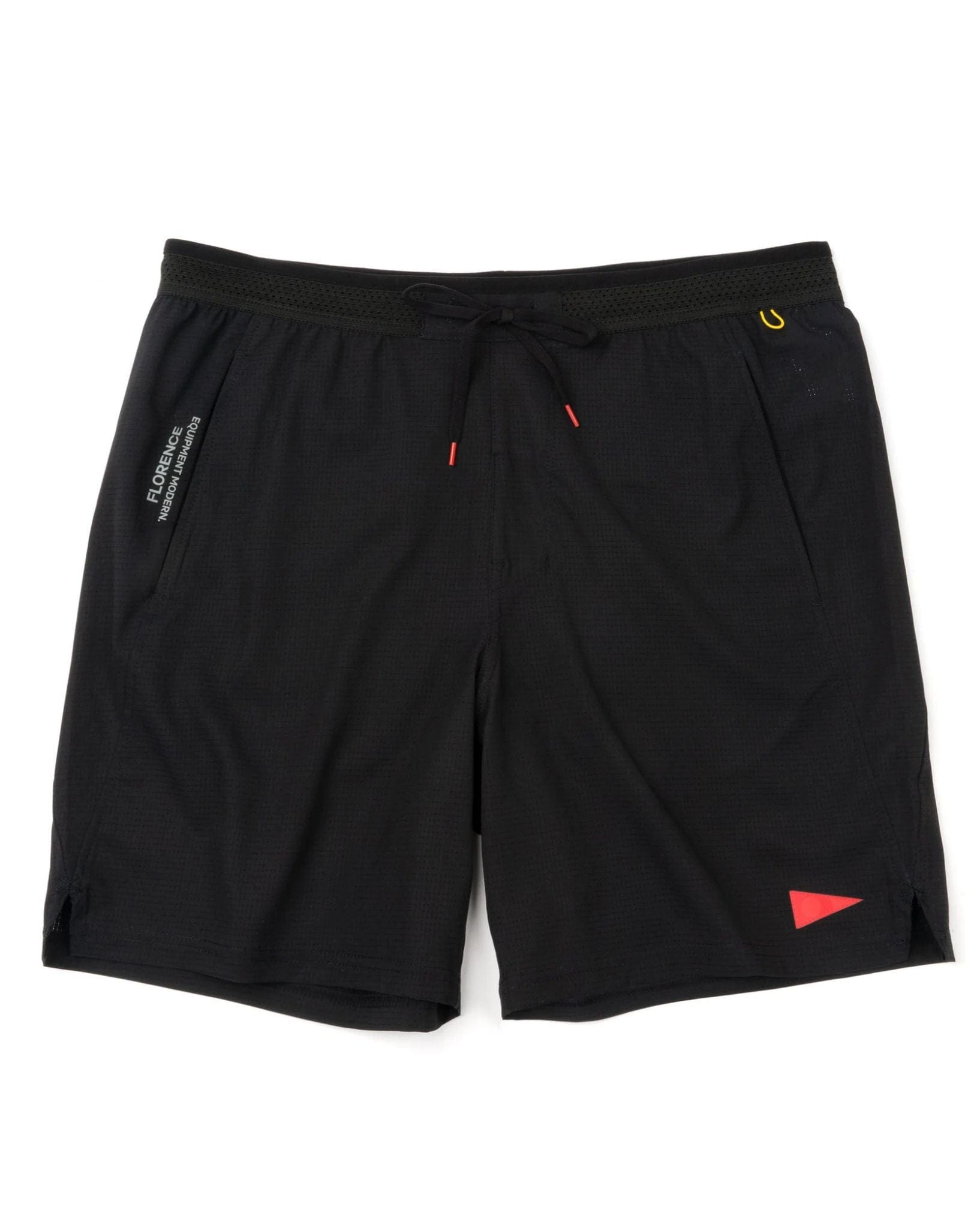 Florence Mens Airtex Short - Black