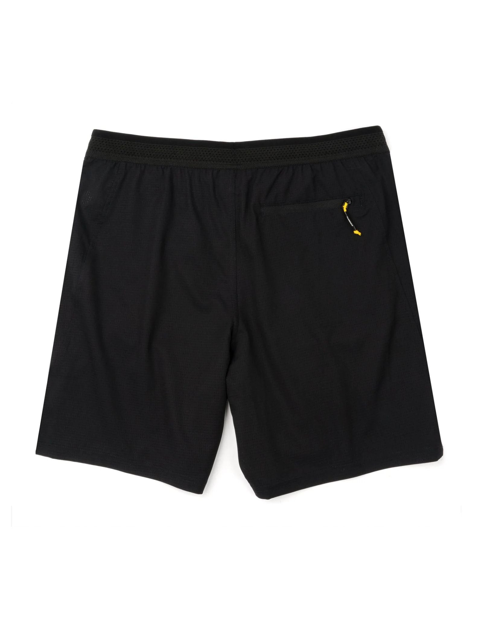 Florence Mens Airtex Short - Black