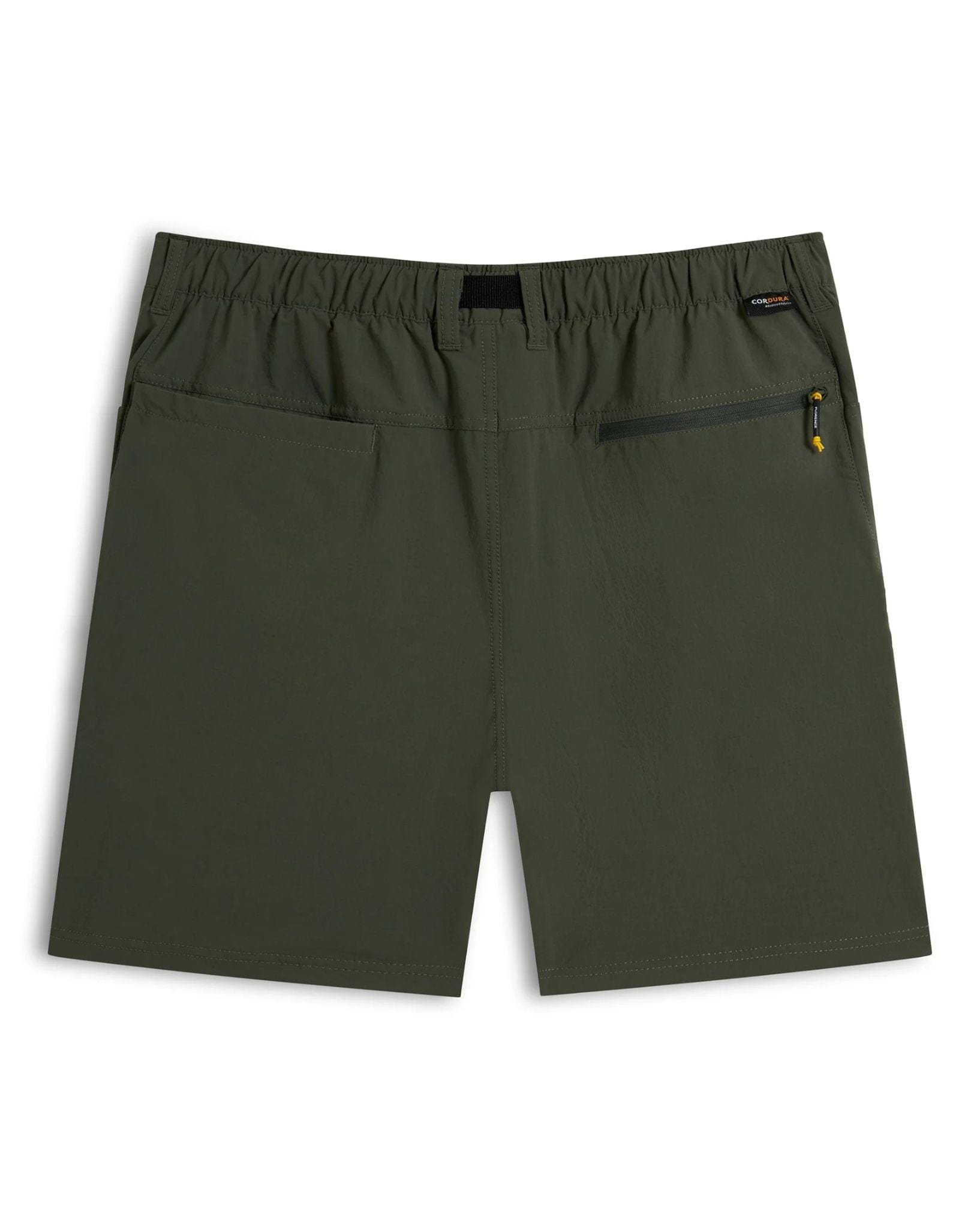Florence Mens Cordura Trail Short - Thyme