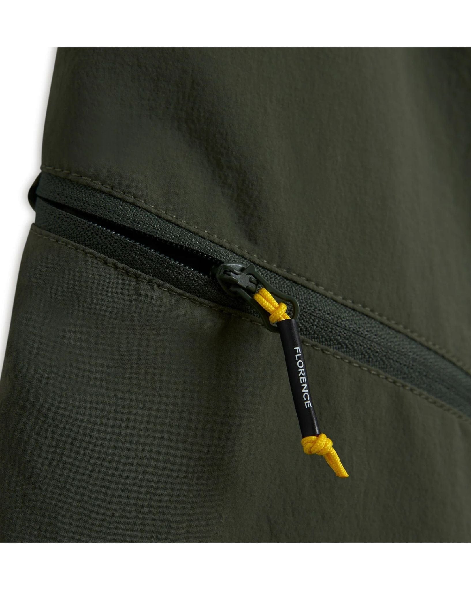 Florence Mens Cordura Trail Short - Thyme