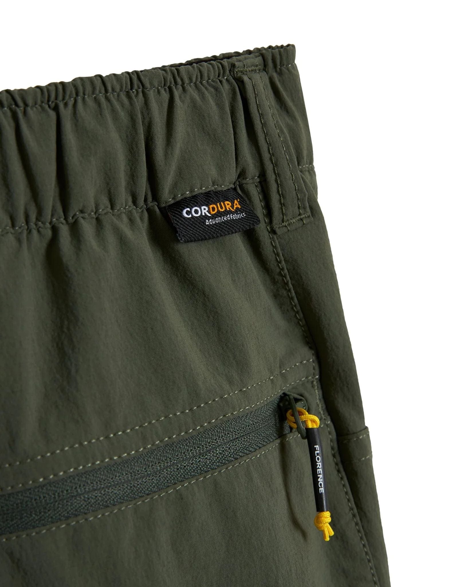 Florence Mens Cordura Trail Short - Thyme