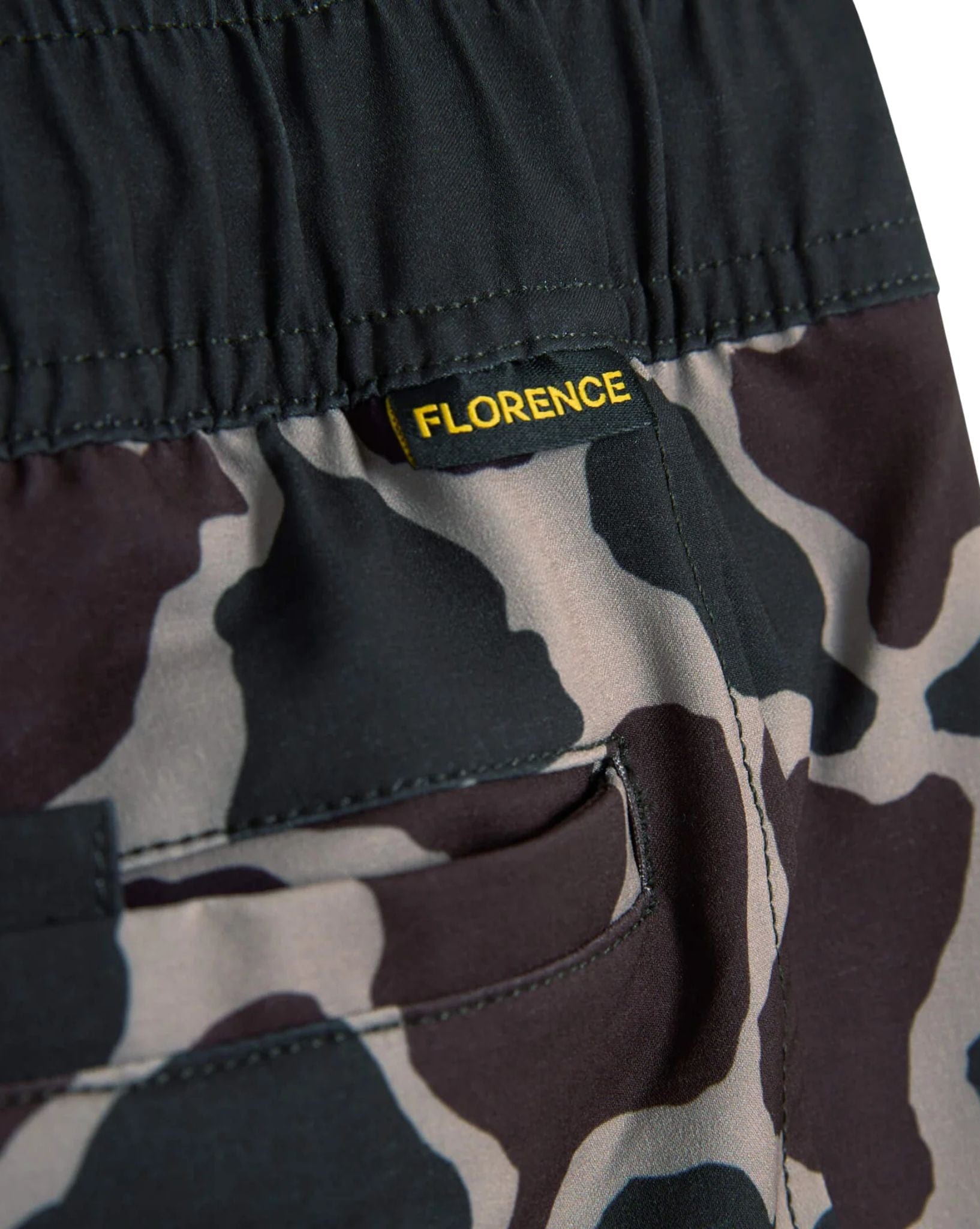 Florence Mens Standard Issue Elastic Short