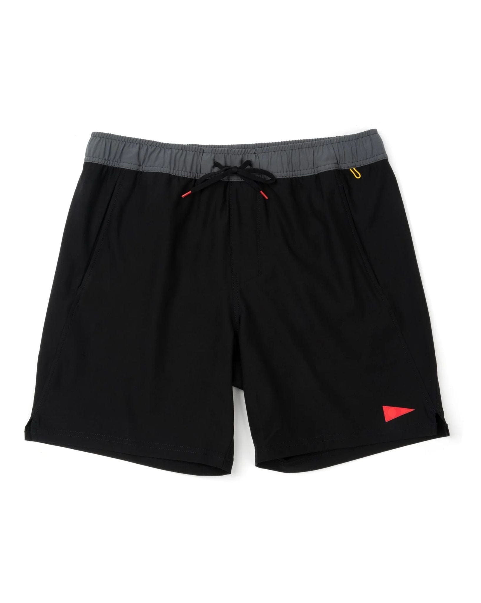 Florence Mens Standard Issue Elastic Short - Black