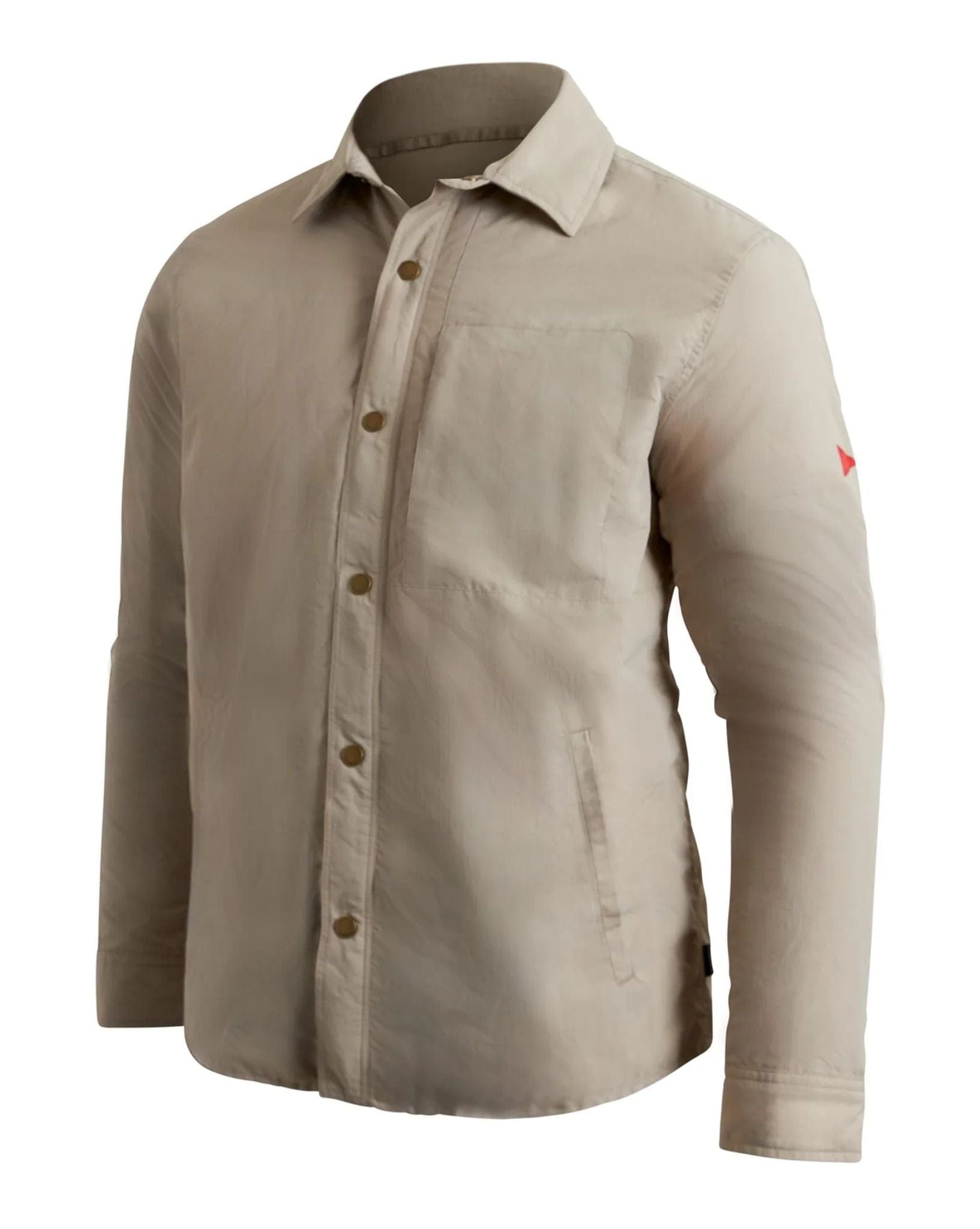 Florence Mens Wind Pro Utility Jacket - Vintage Khaki