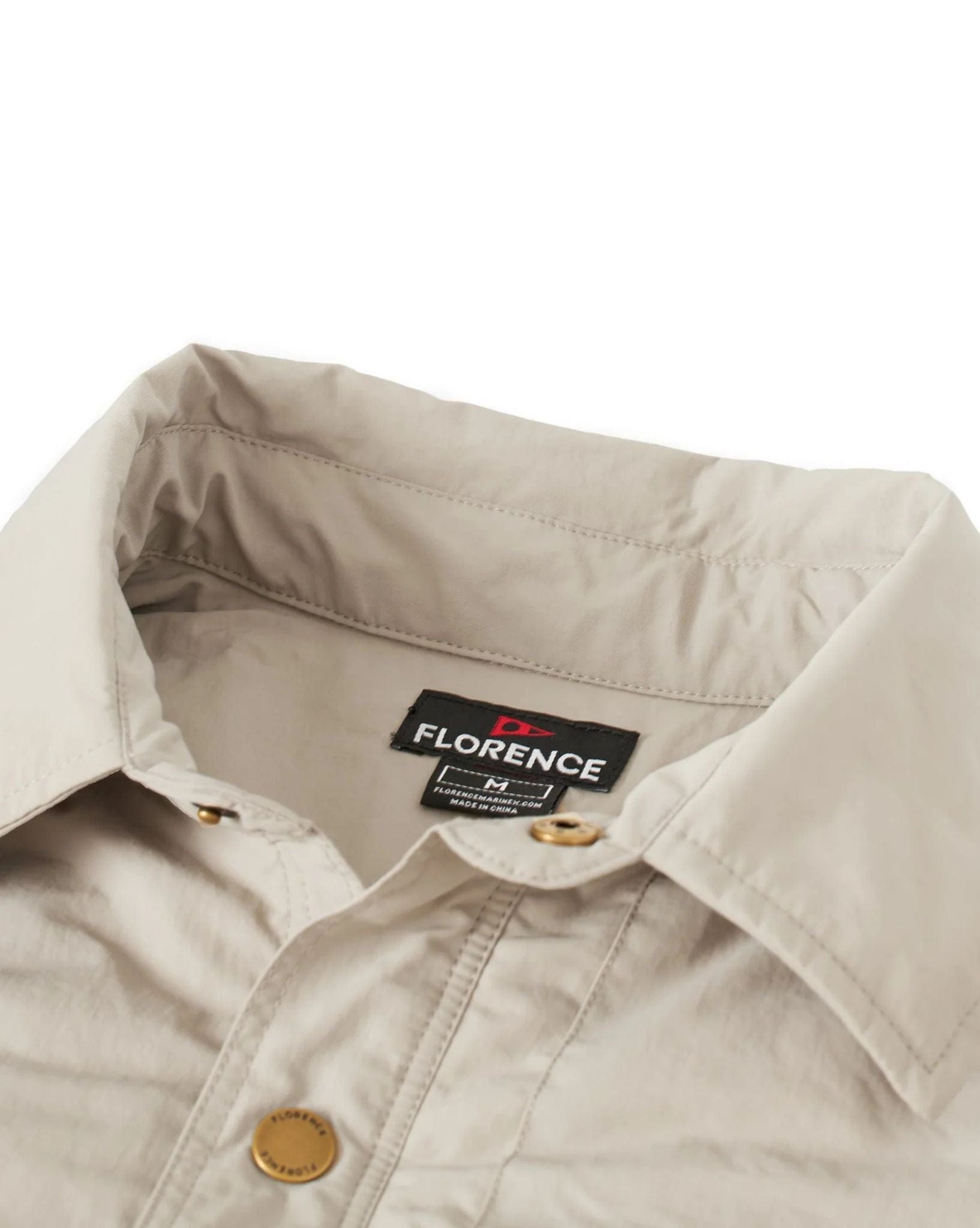 Florence Mens Wind Pro Utility Jacket - Vintage Khaki