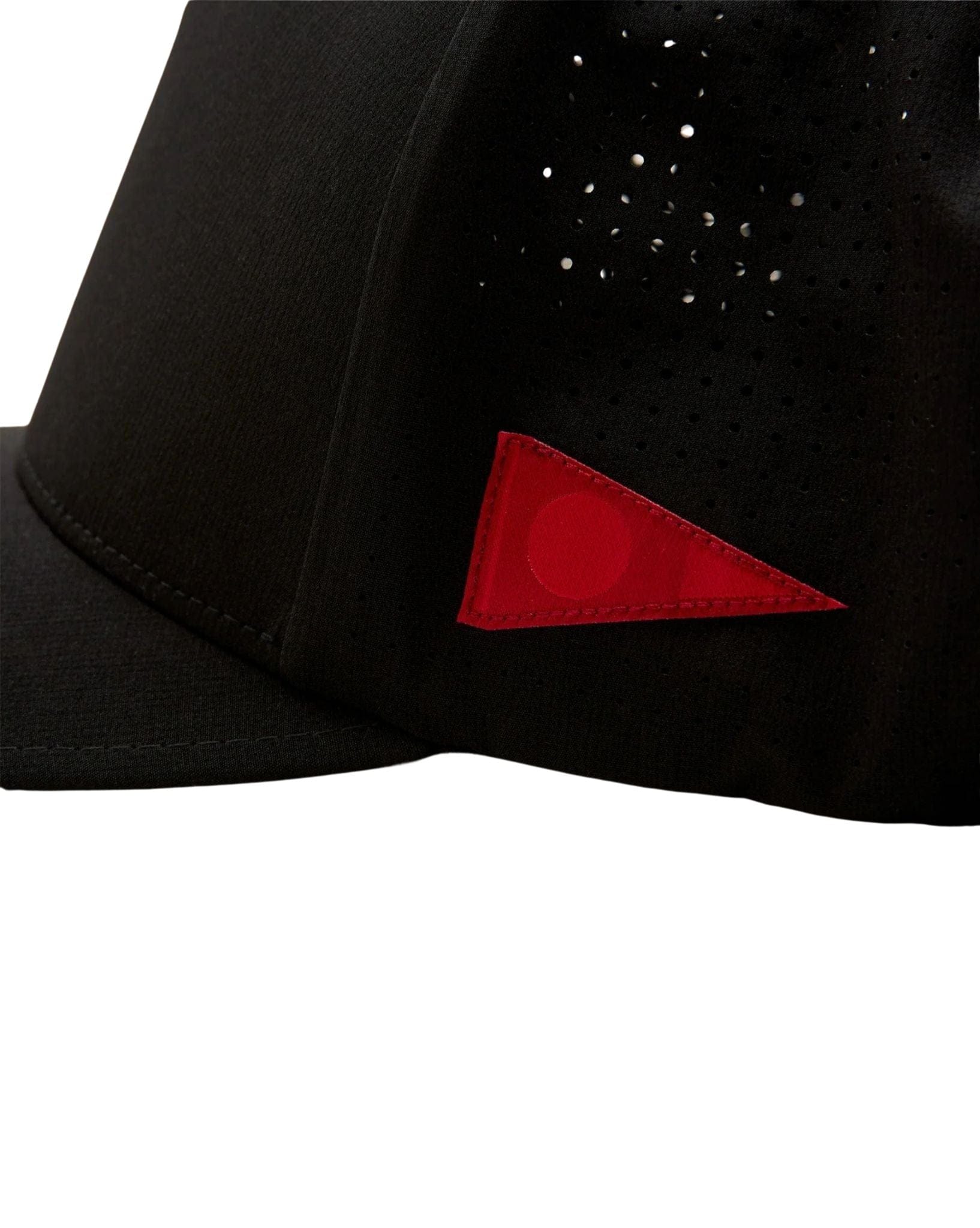 Florence Performance Airtex Hat / Black / OSFA