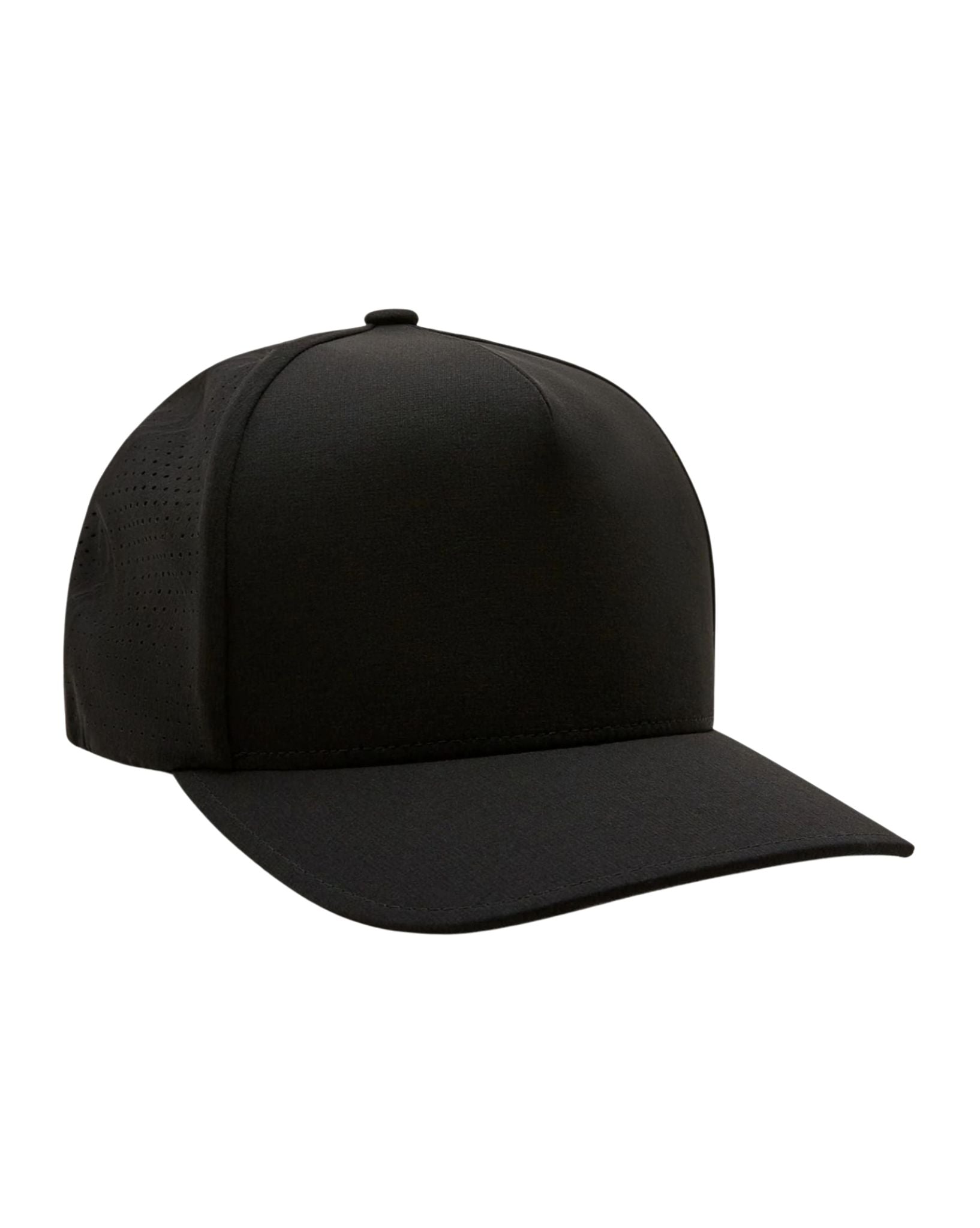 Florence Performance Airtex Hat / Black / OSFA