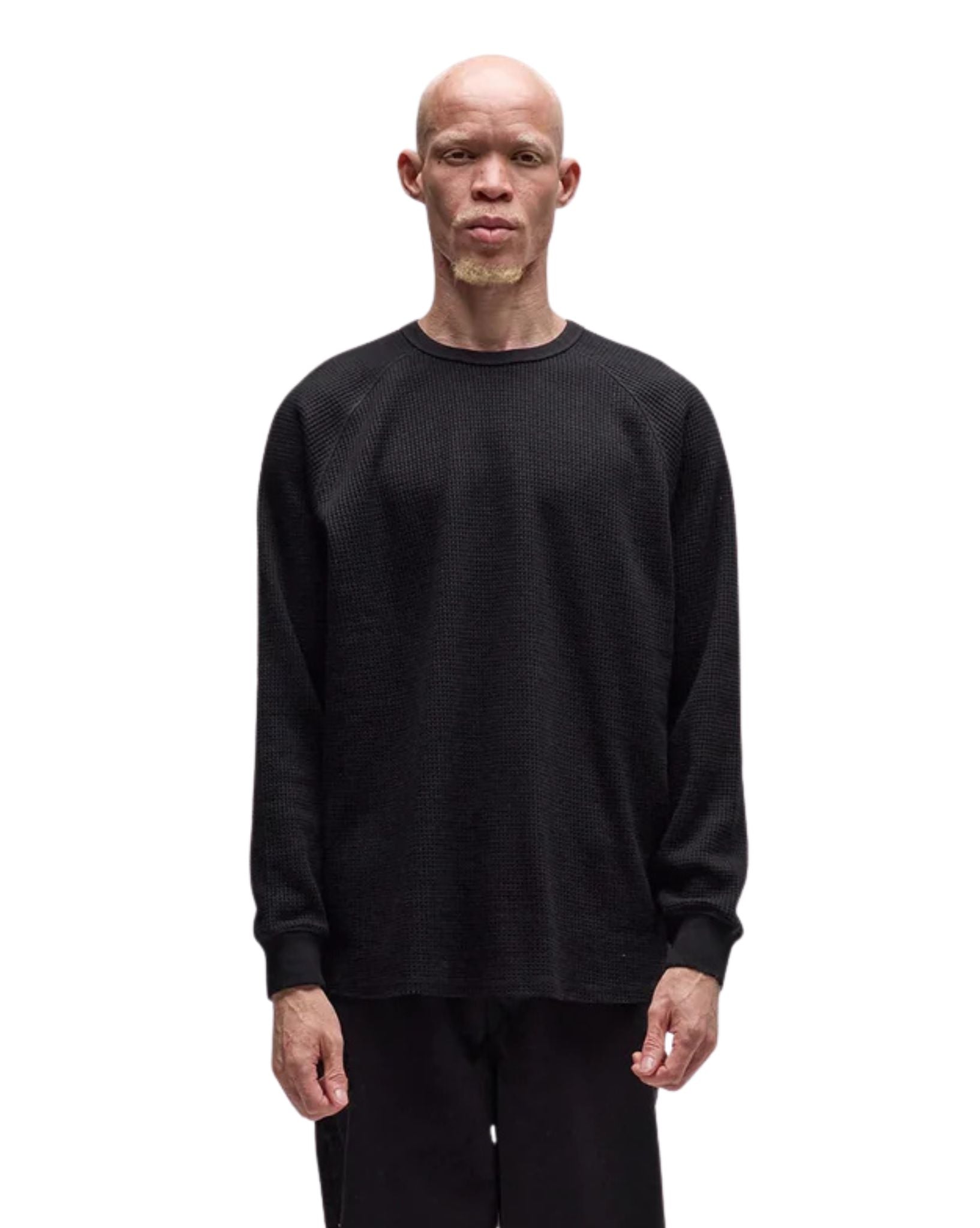 Former Ag Raglan Waffle