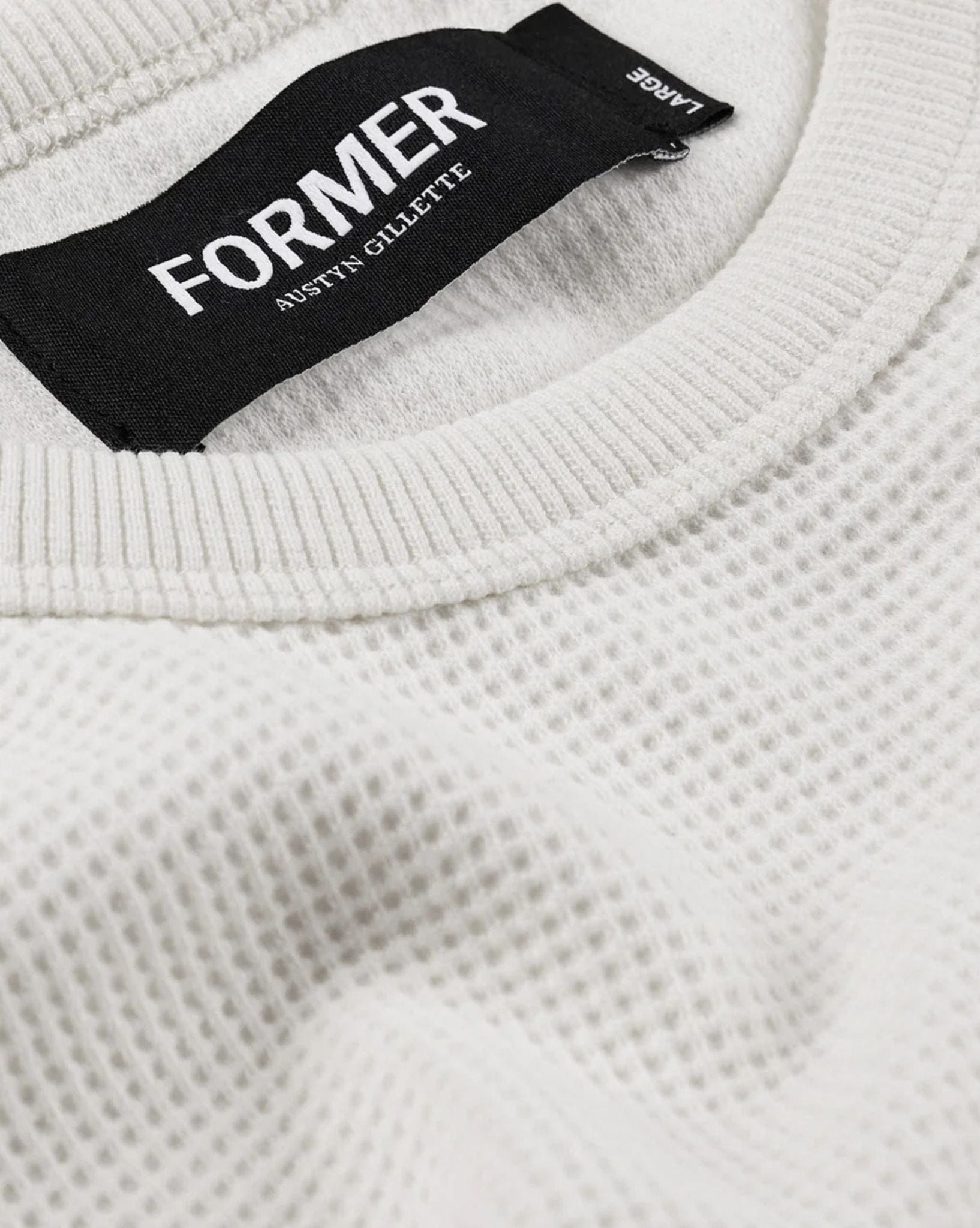 Former Ag Raglan Waffle