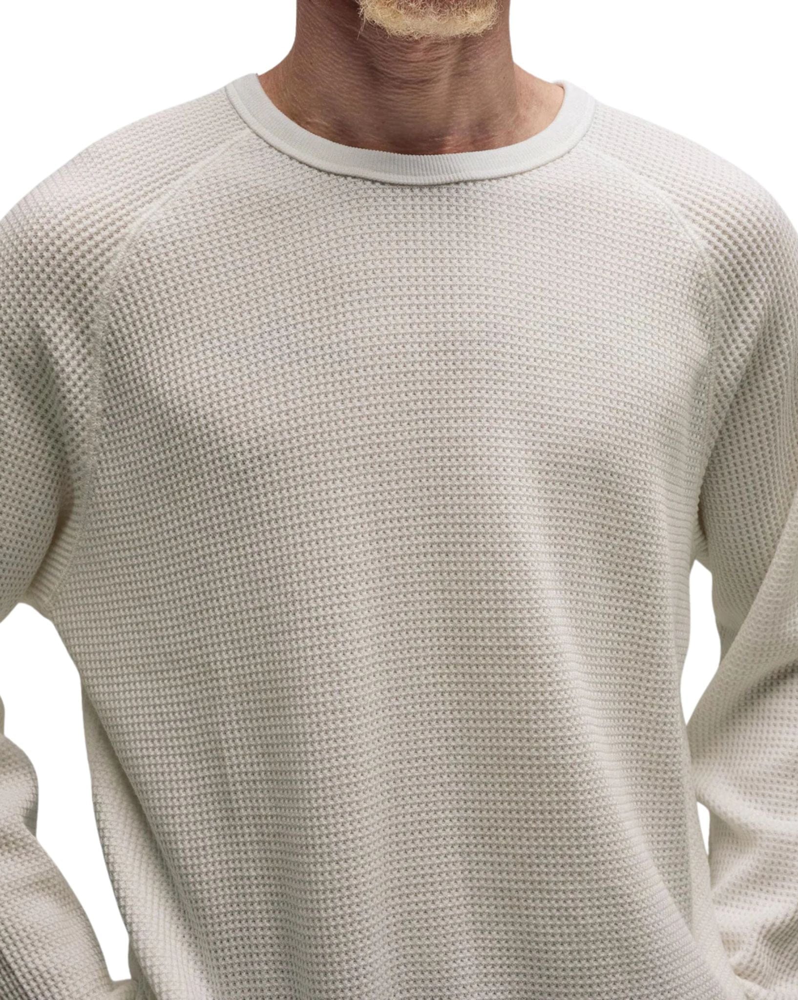 Former Ag Raglan Waffle