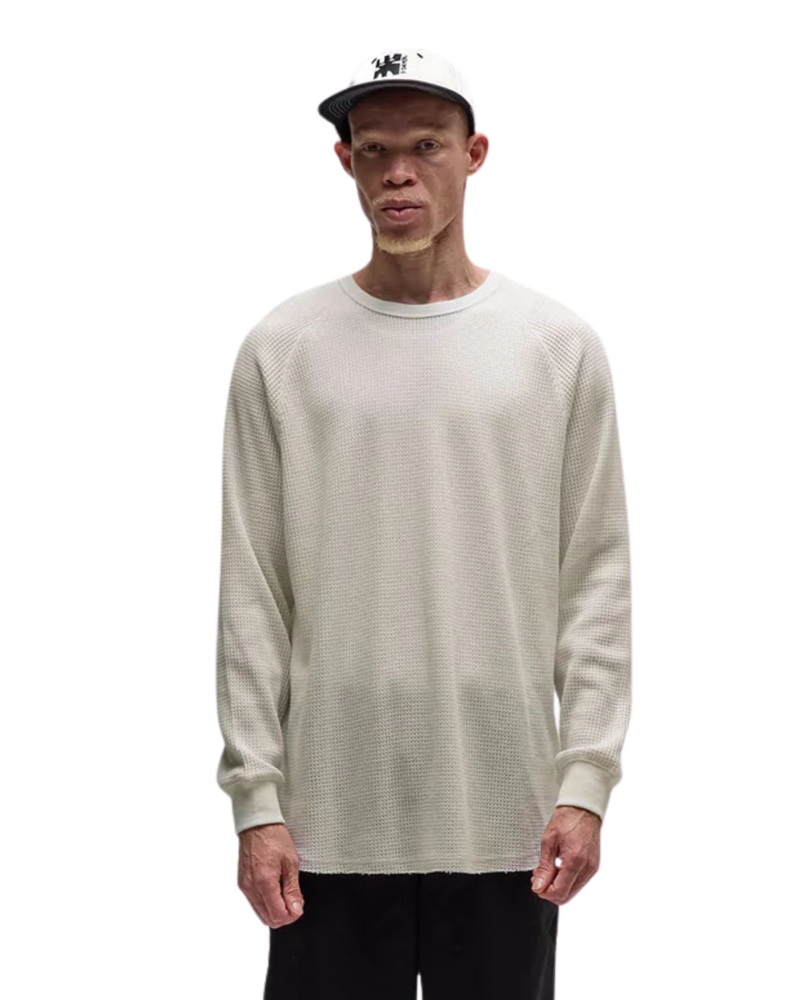 Former Ag Raglan Waffle