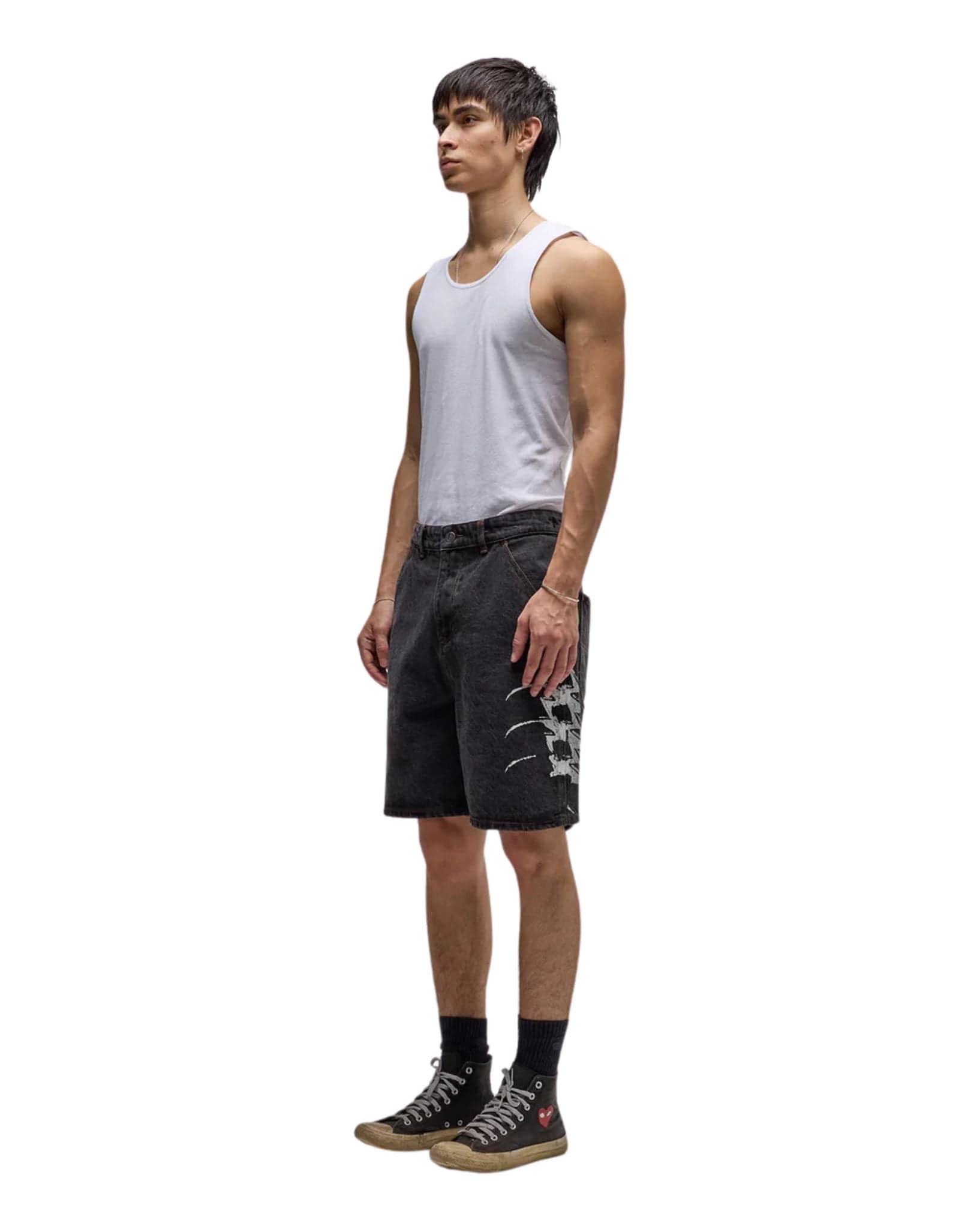 Former Dion Denim Walkshort
