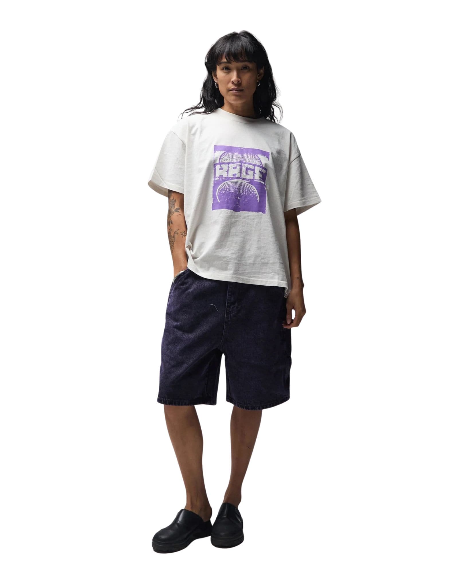 Former Distend Denim Walkshort