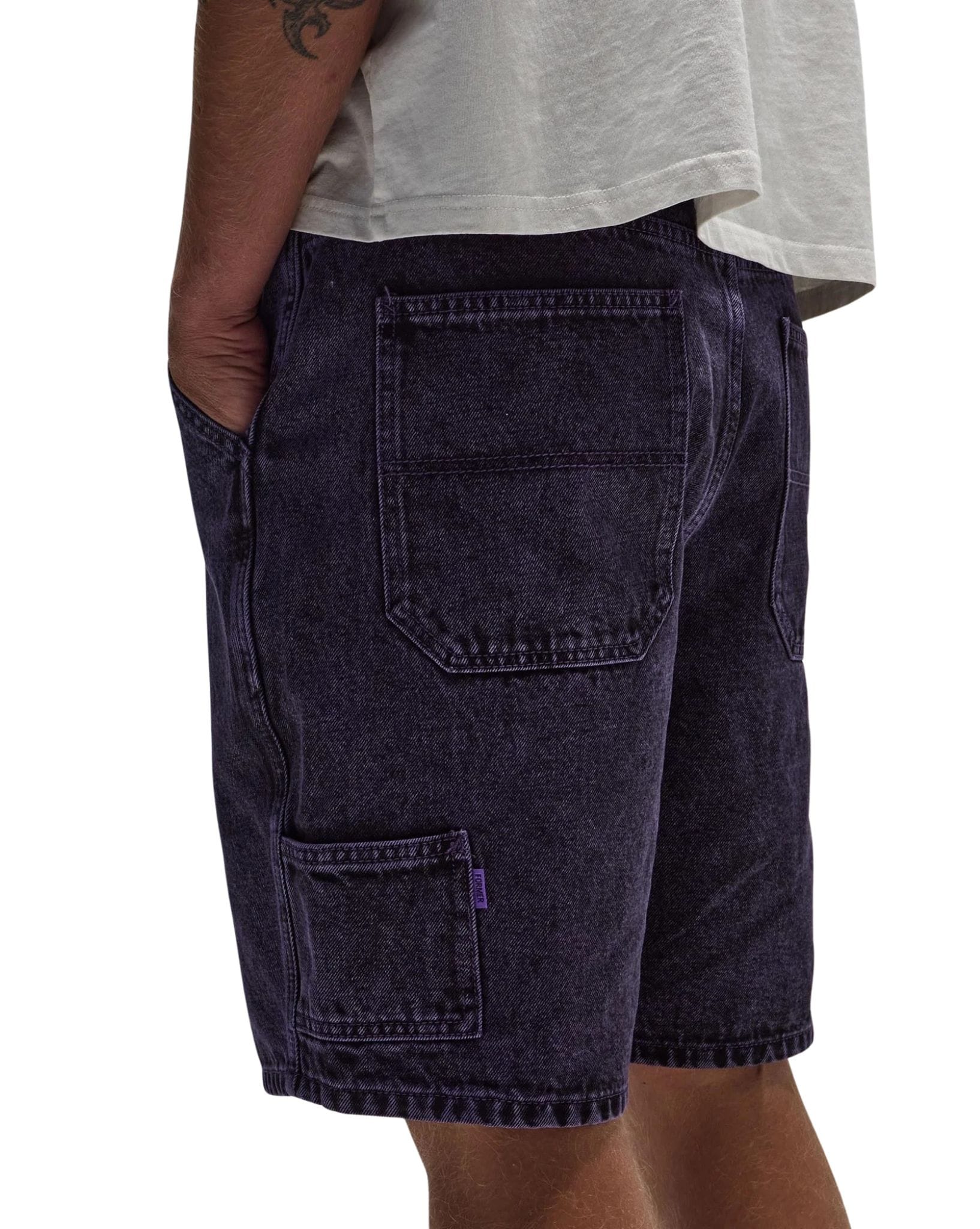 Former Distend Denim Walkshort