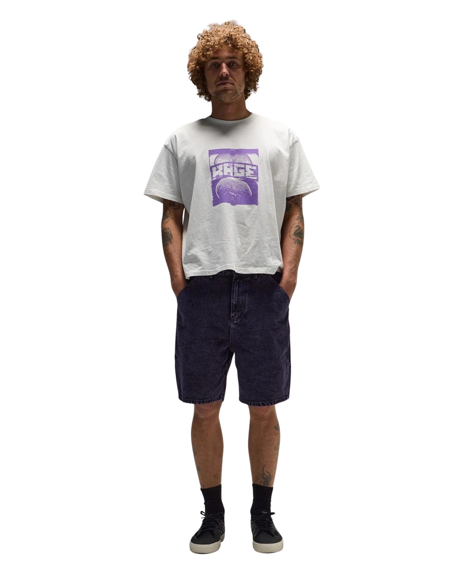 Former Distend Denim Walkshort