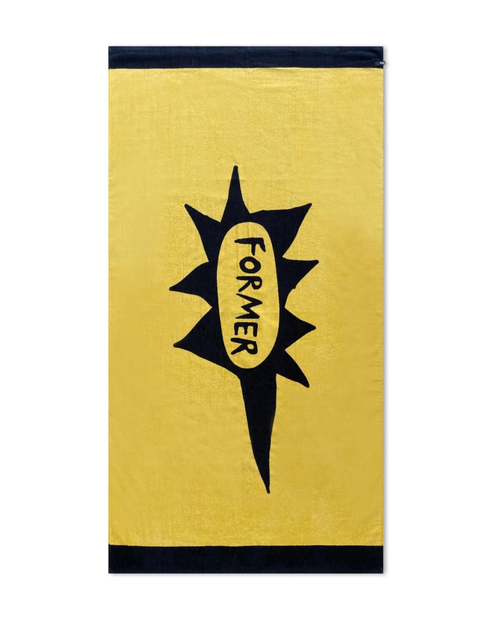 Former Gleam Beach Towel - Saffron