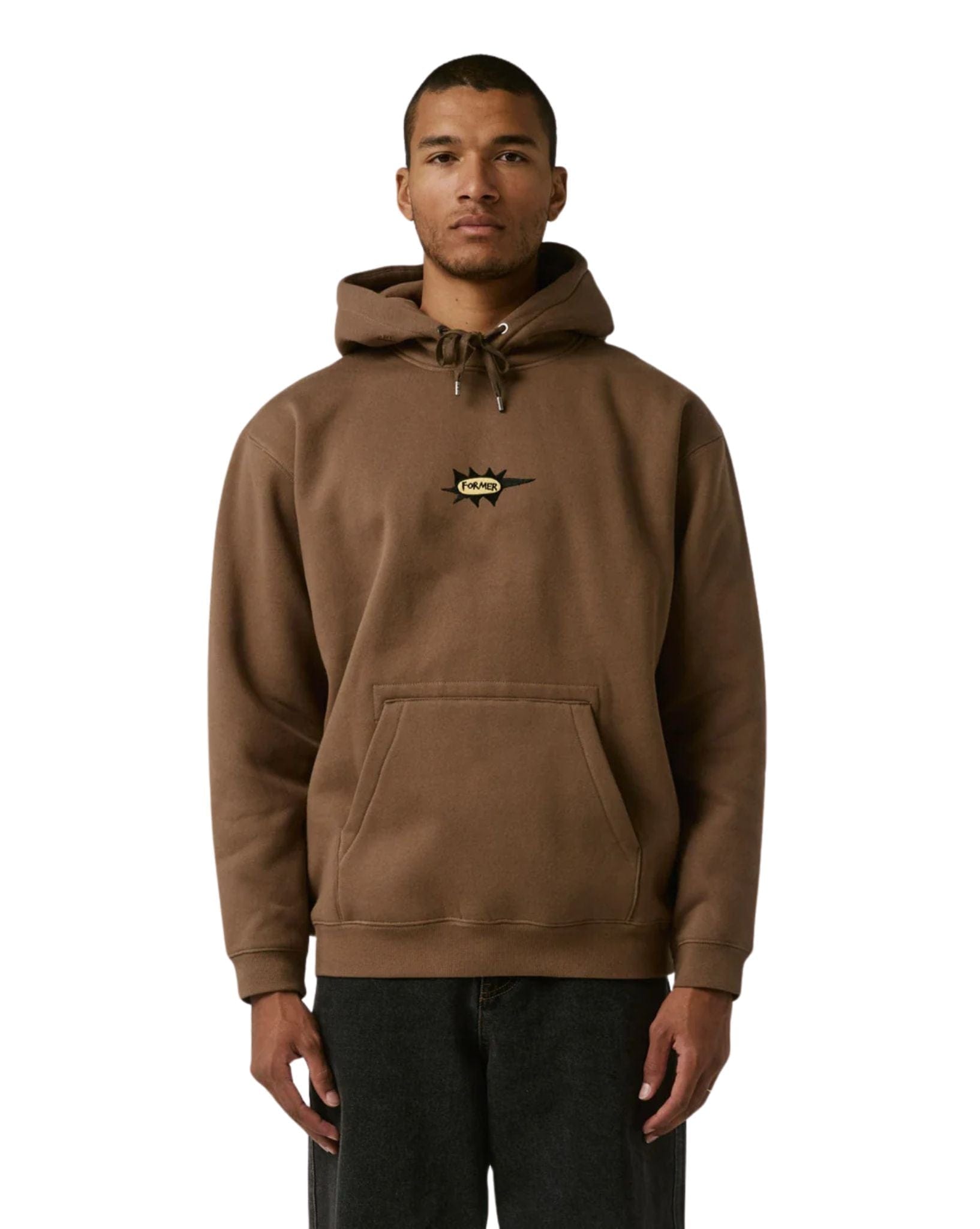 Former Mens Gleam Hood - Taupe