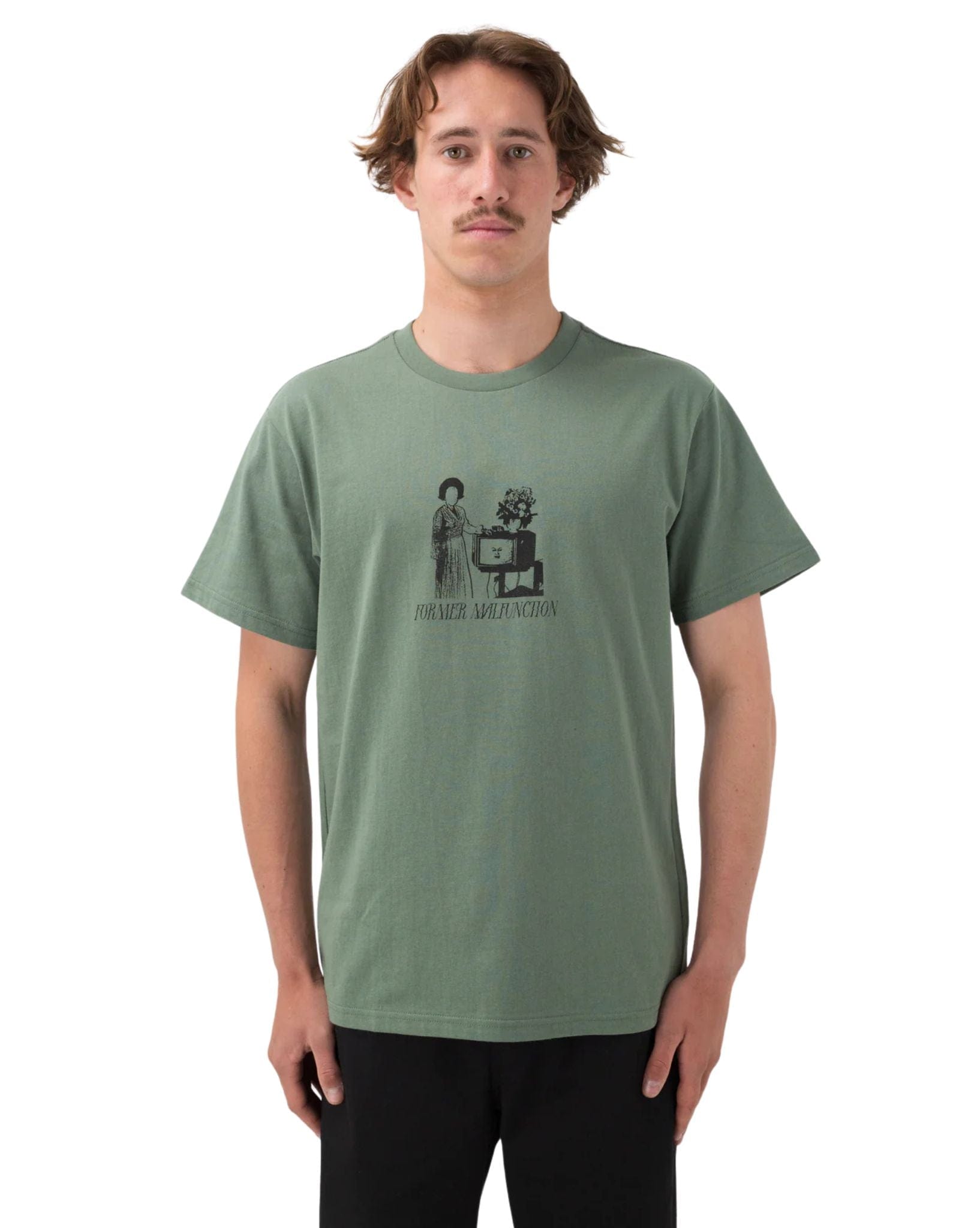 Former Mens Indulgence T-Shirt - Jungle